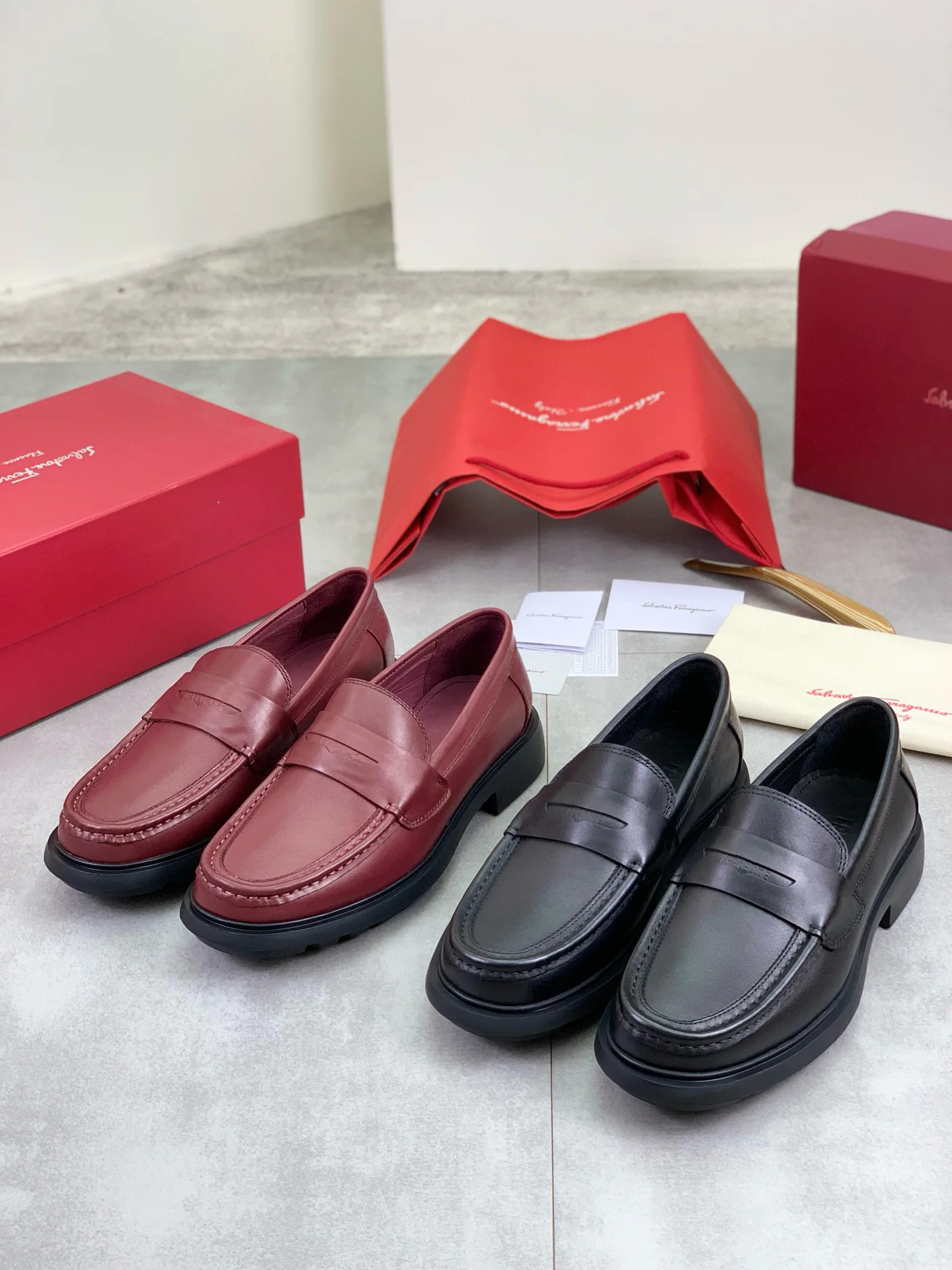 Лоферы Мужские Salvatore Ferragamo 234810