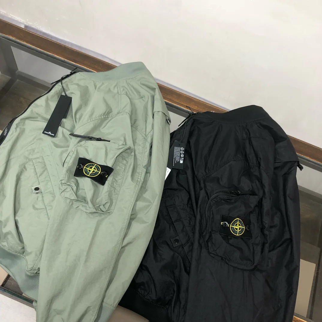 Куртки И Пуховики Мужские Stone Island 9642247