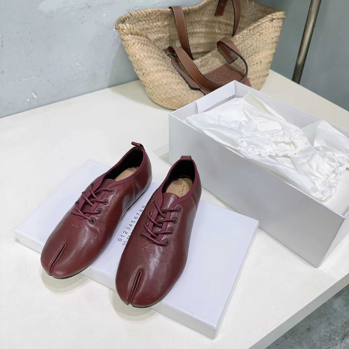 Балетки Женские Maison Margiela 449870