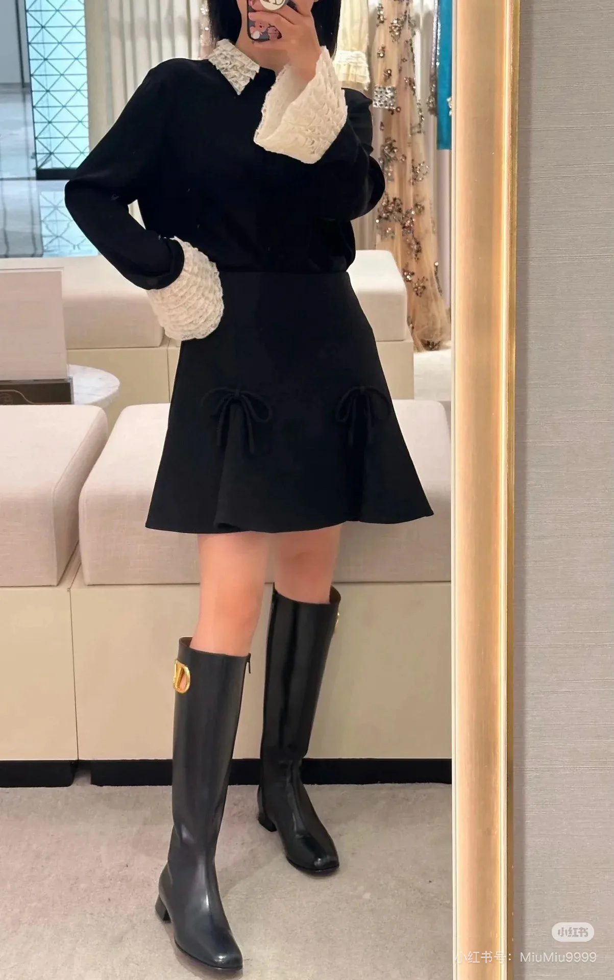 Юбки Женские Miu Miu 8366