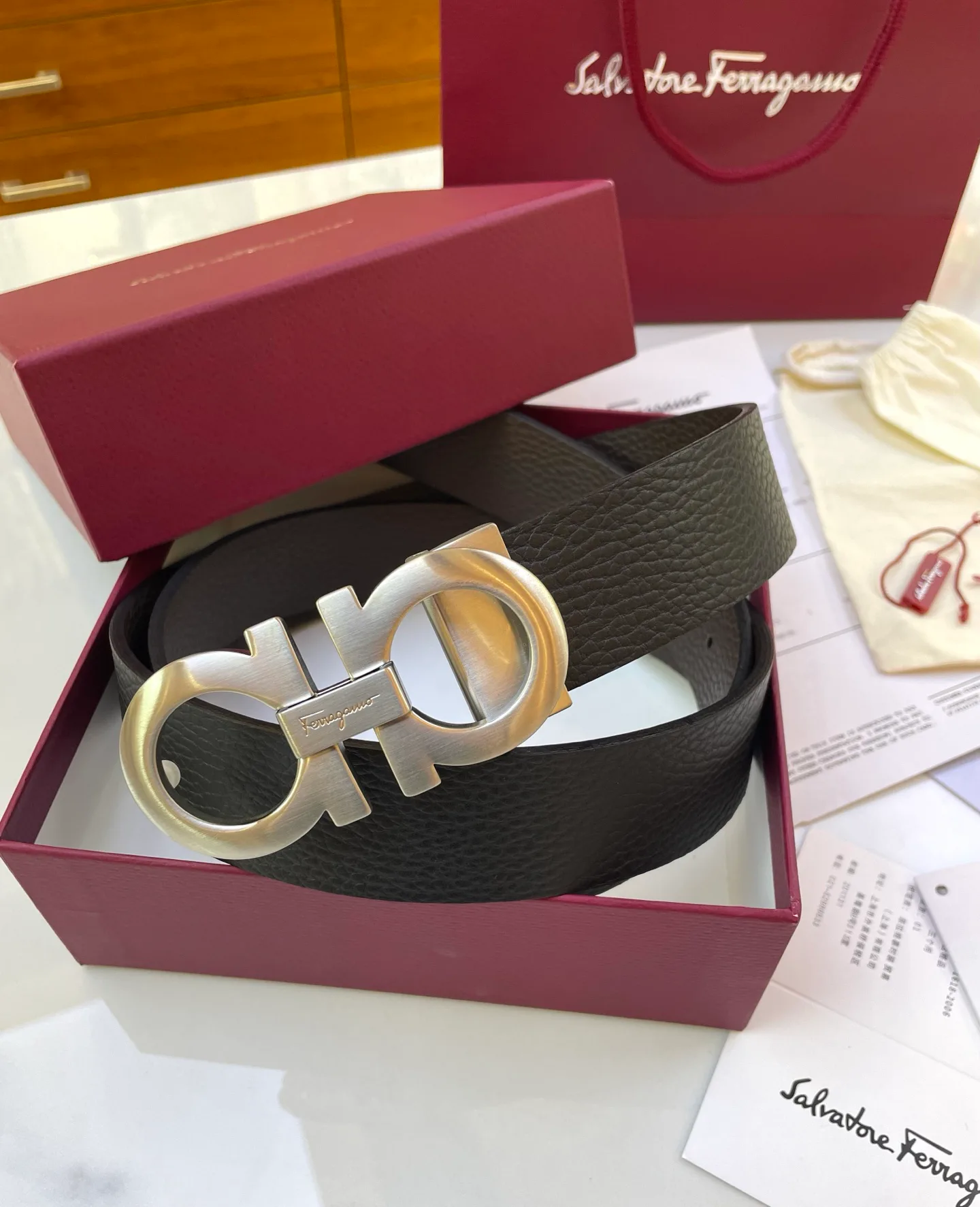 Ремни Salvatore Ferragamo 76770