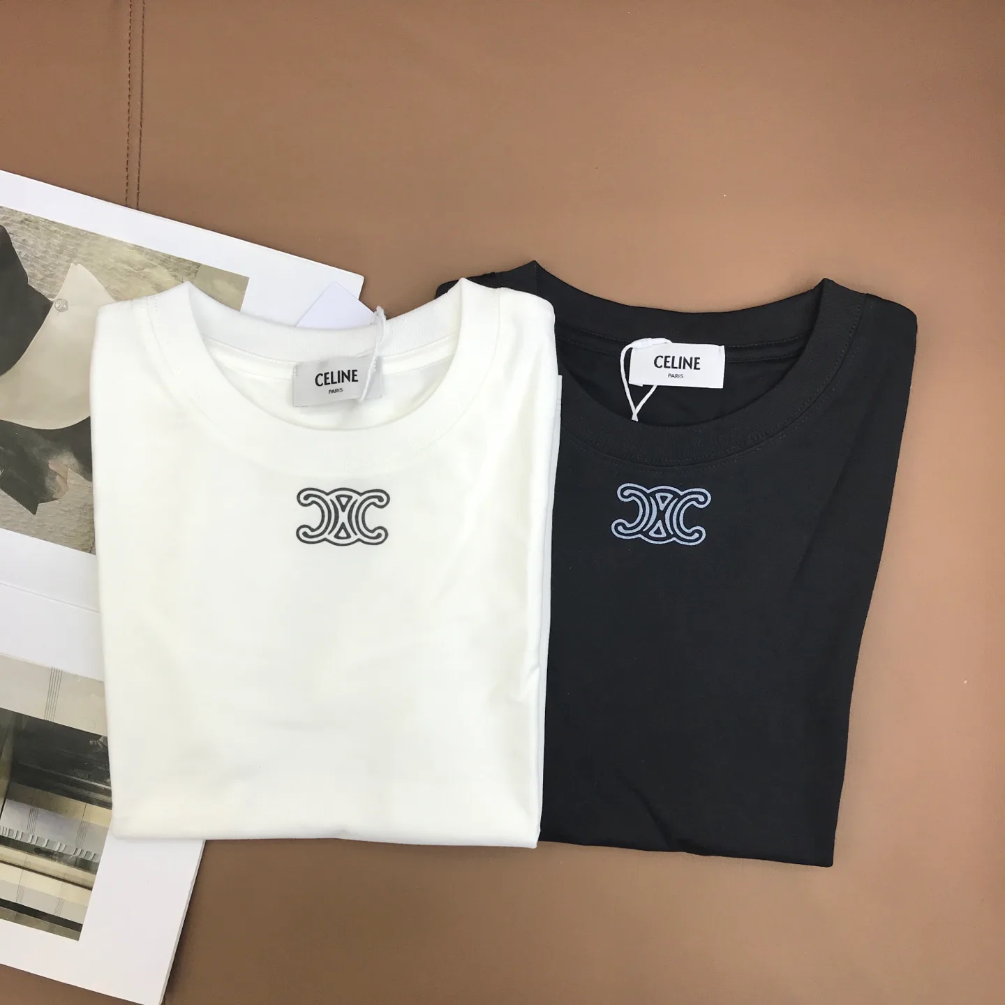 Футболки Женские Celine 1856499