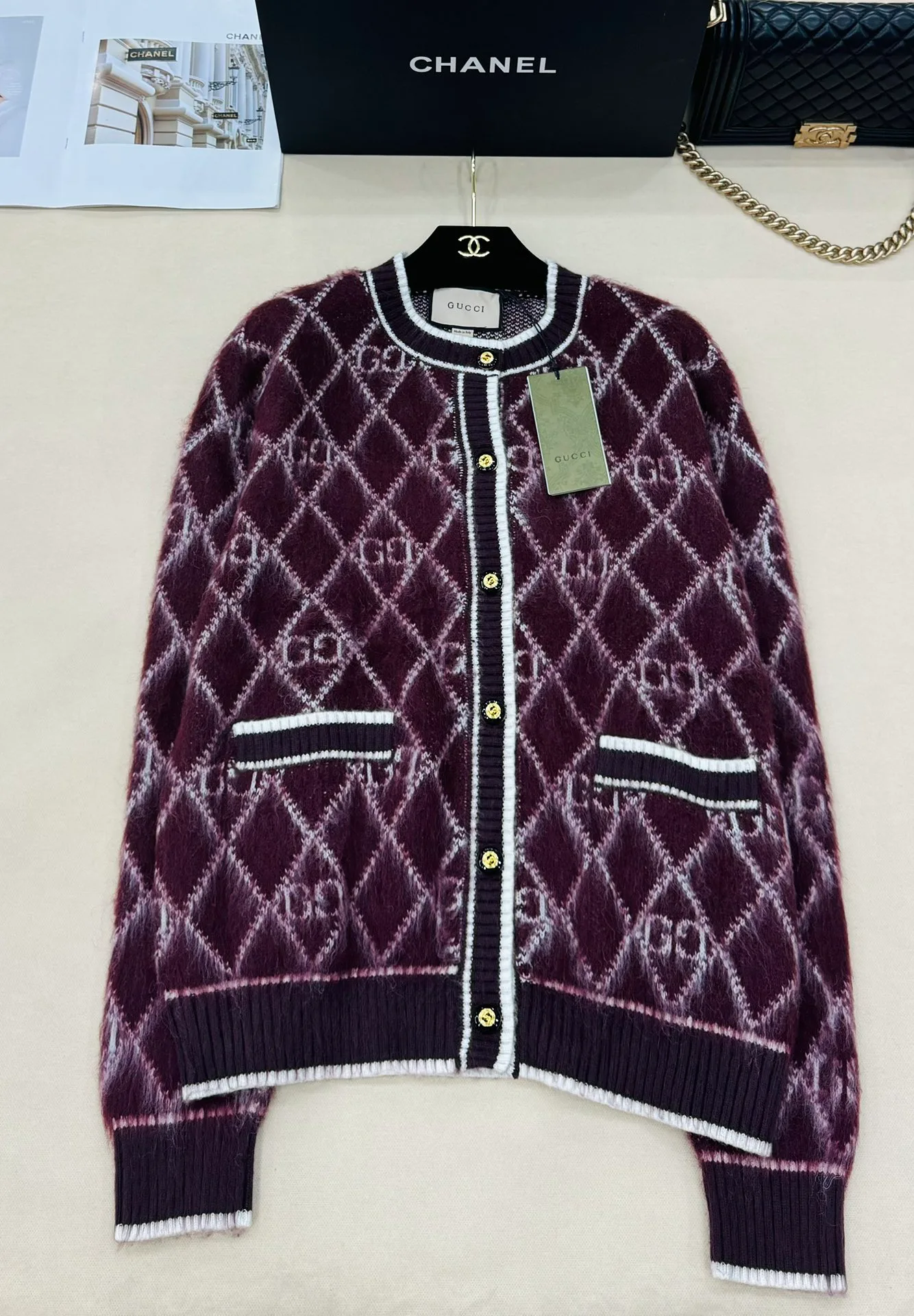 Джемперы И Свитеры Женские Gucci 17953056