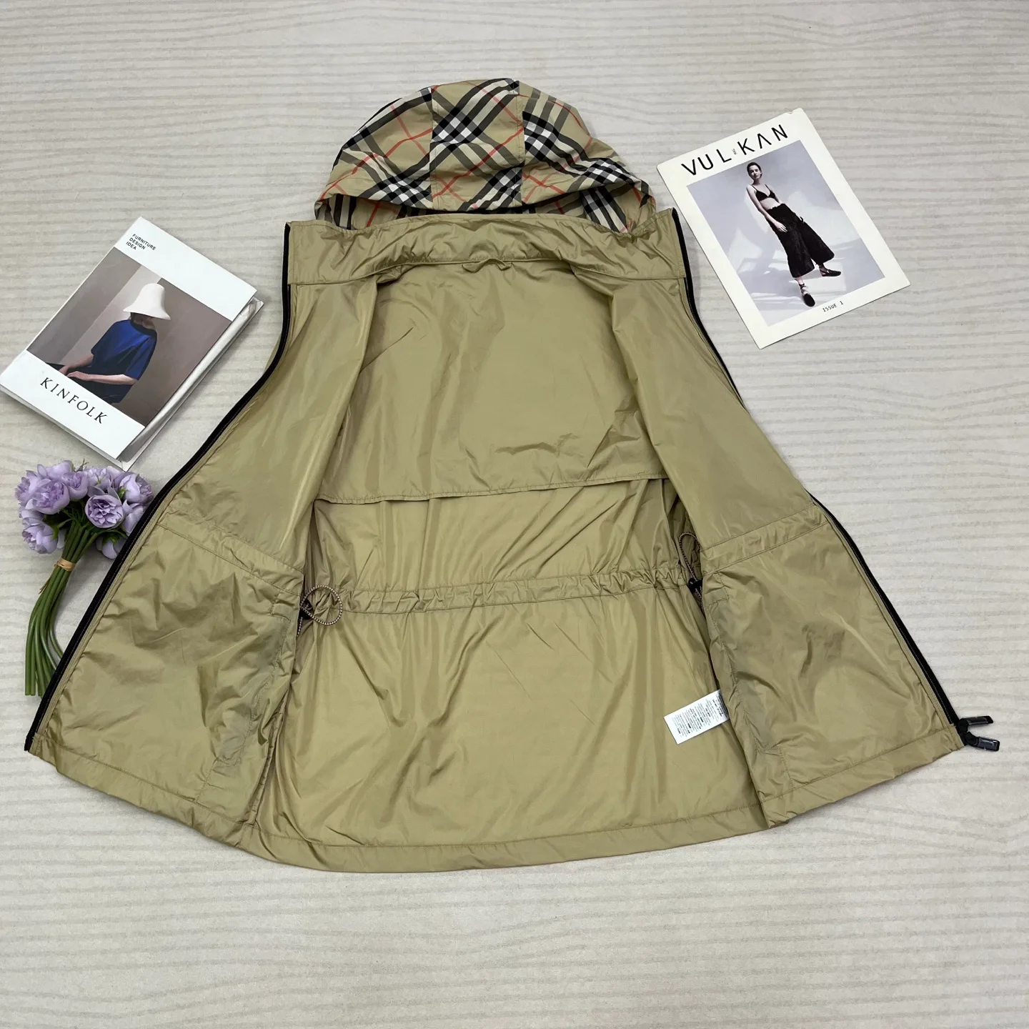 Куртки И Пуховики Женские Burberry 13073194