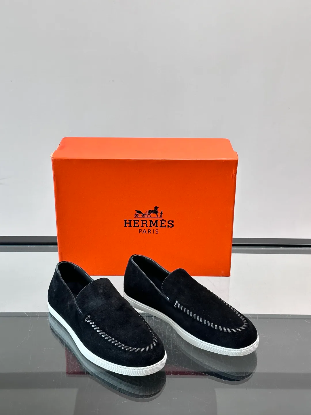 Лоферы И Туфли Мужские Hermes 17466829