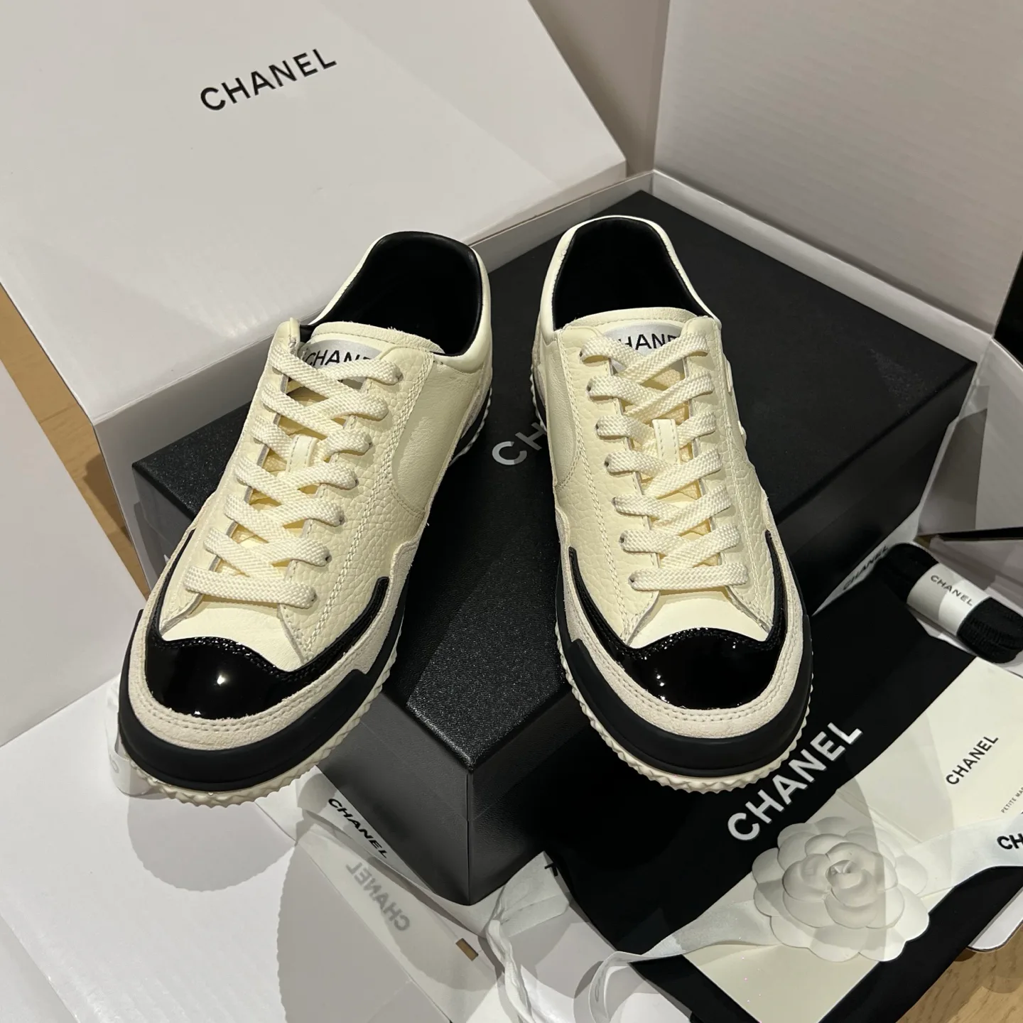 Кроссовки Женские Chanel 5791324