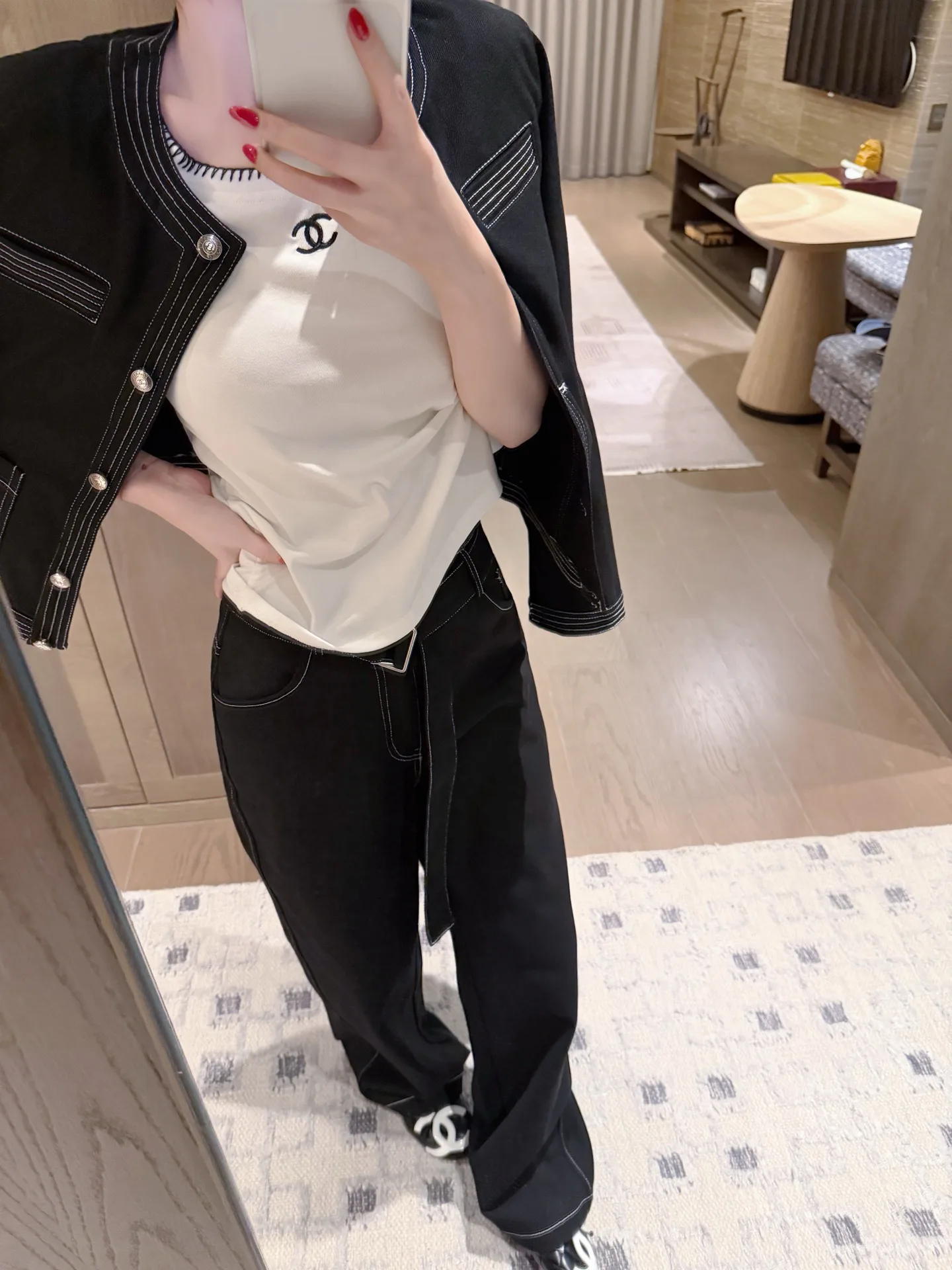 Футболки Женские Chanel 11510047