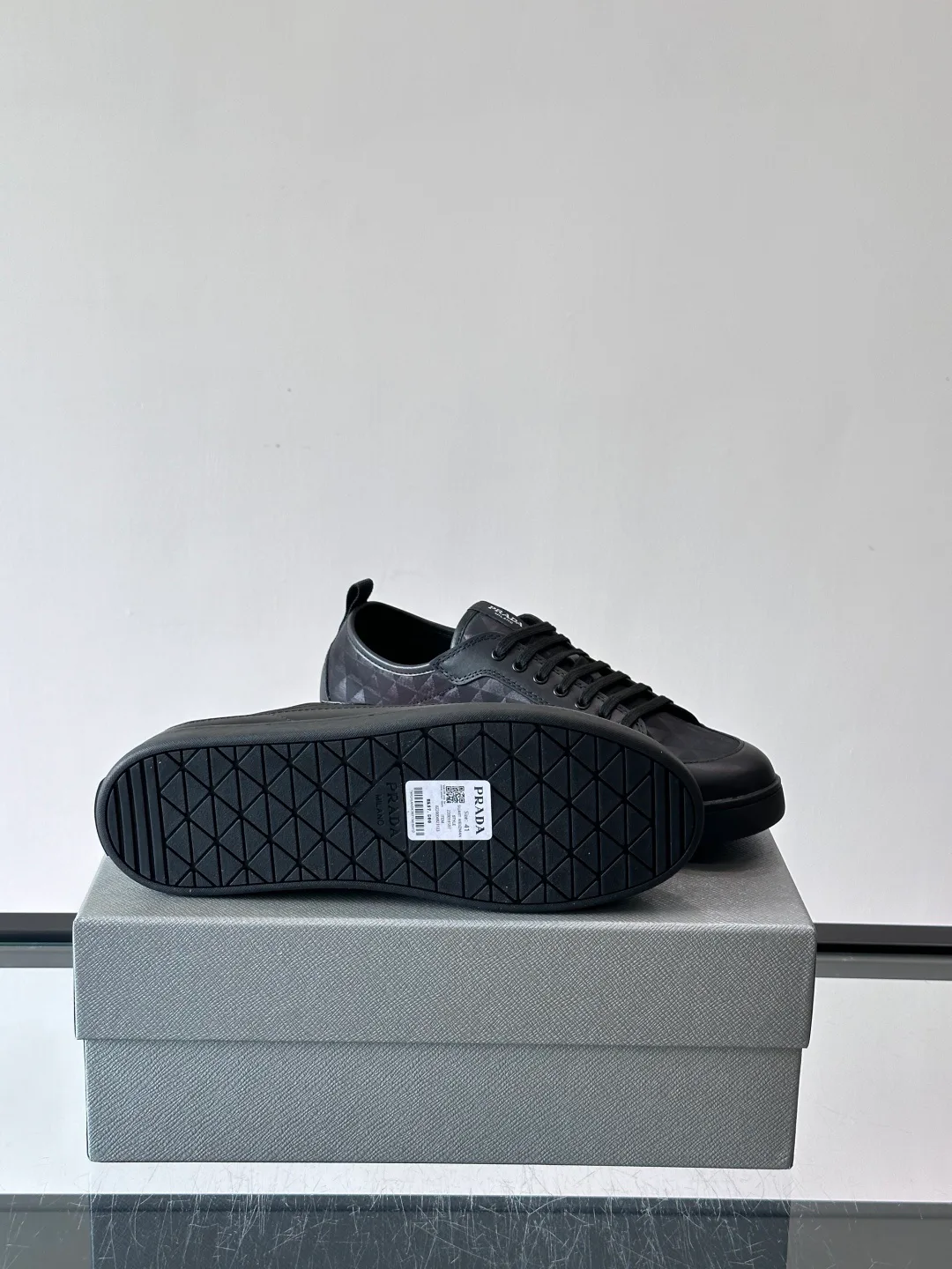 Кеды Мужские Prada 14171043