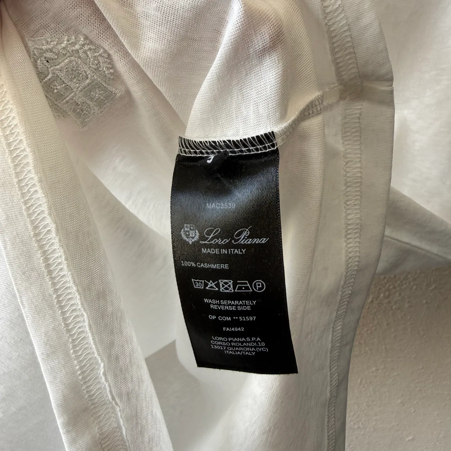 Футболки Женские Loro Piana 18465517