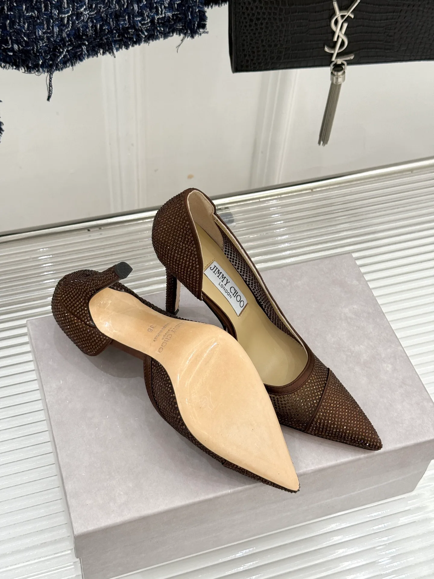 Туфли Женские Jimmy Choo 18170282