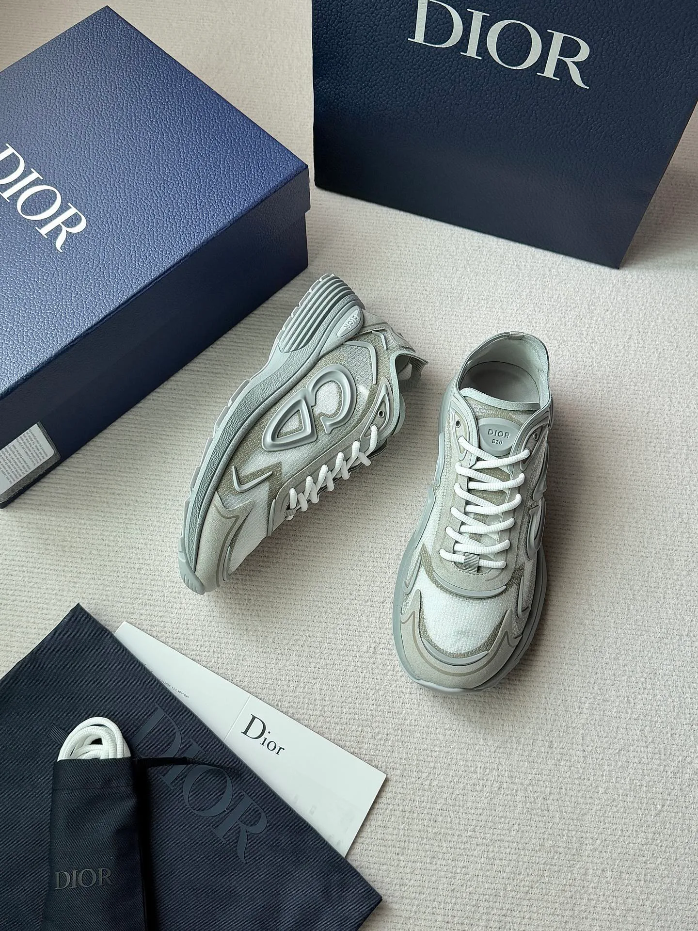 Кроссовки Мужские Christian Dior 13440971