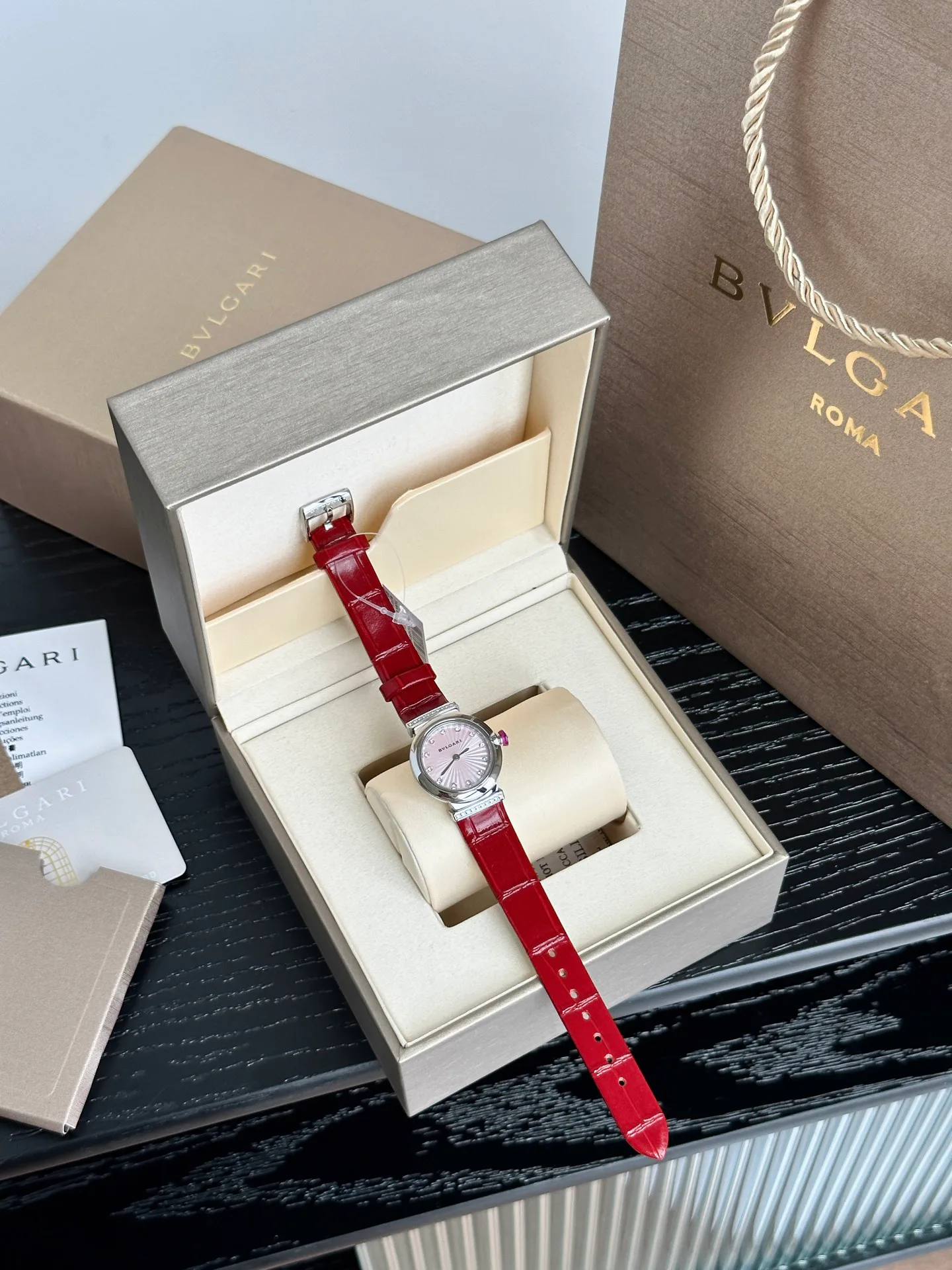 Часы Женские Bvlgari 11637376