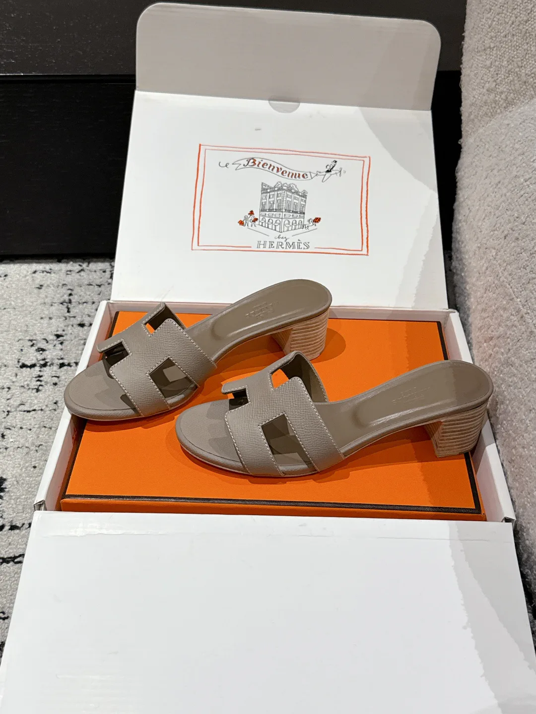 Босоножки Женские Hermes 814478