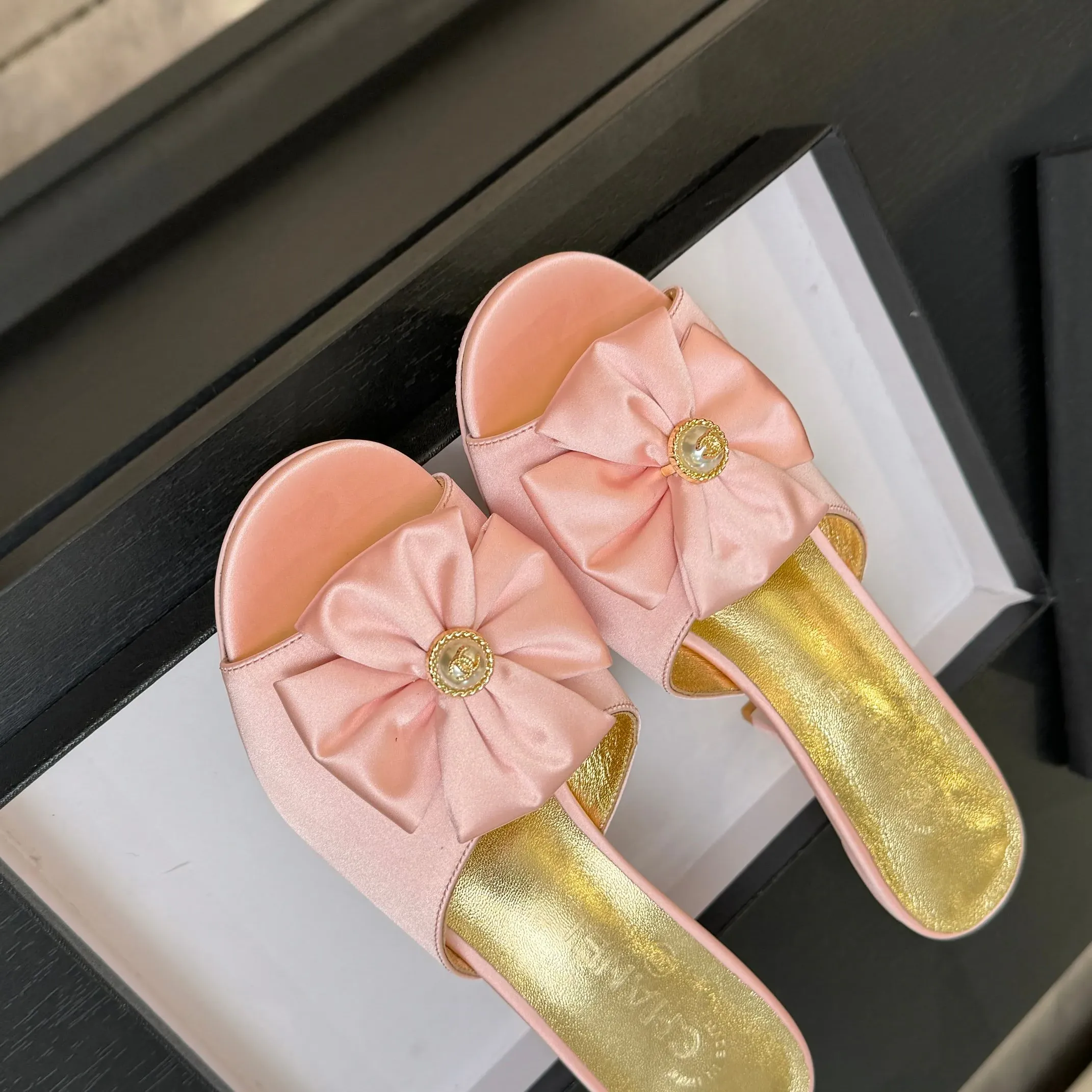 Босоножки Женские Chanel 462759