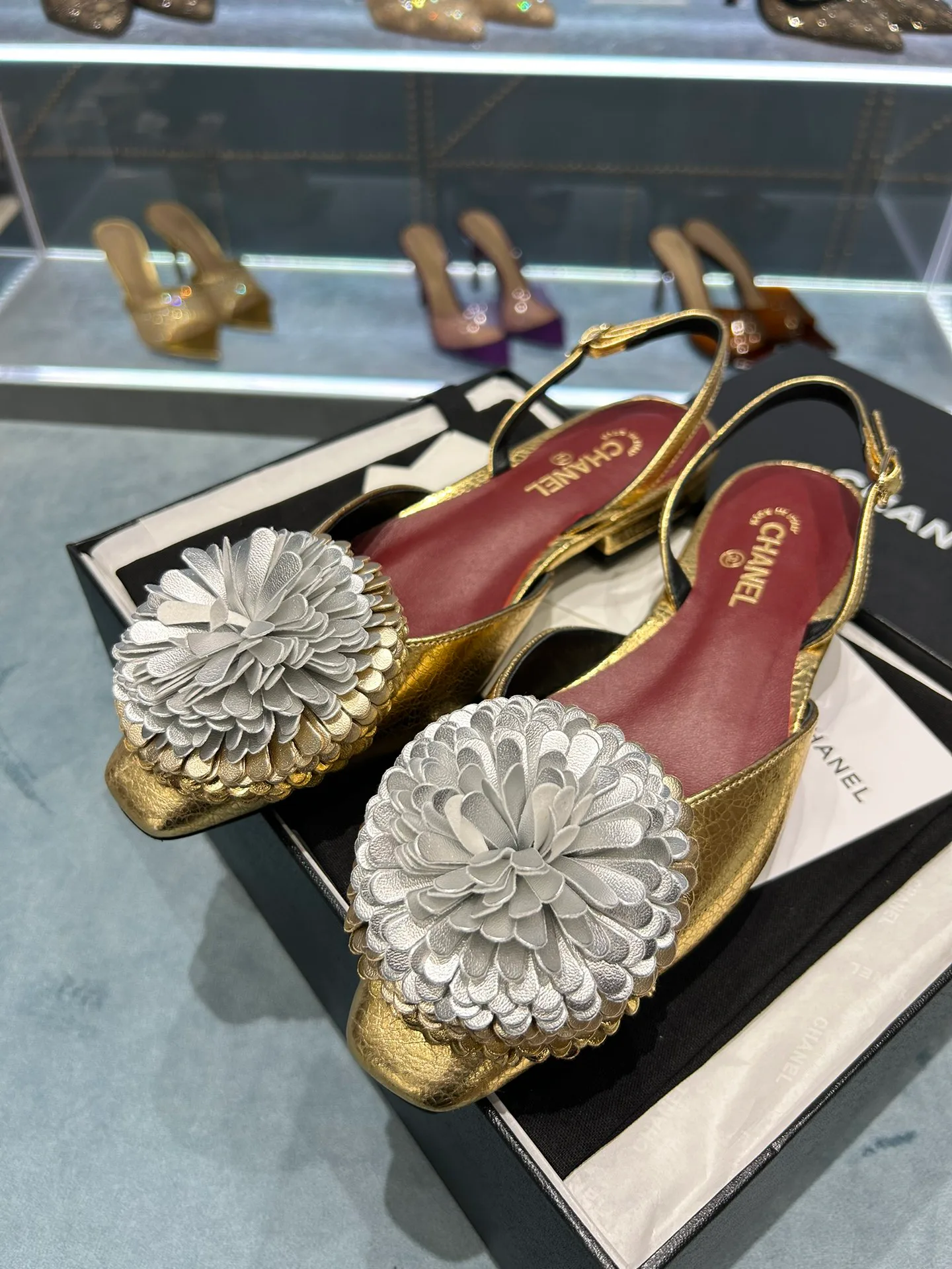 Туфли Женские Chanel 3497511