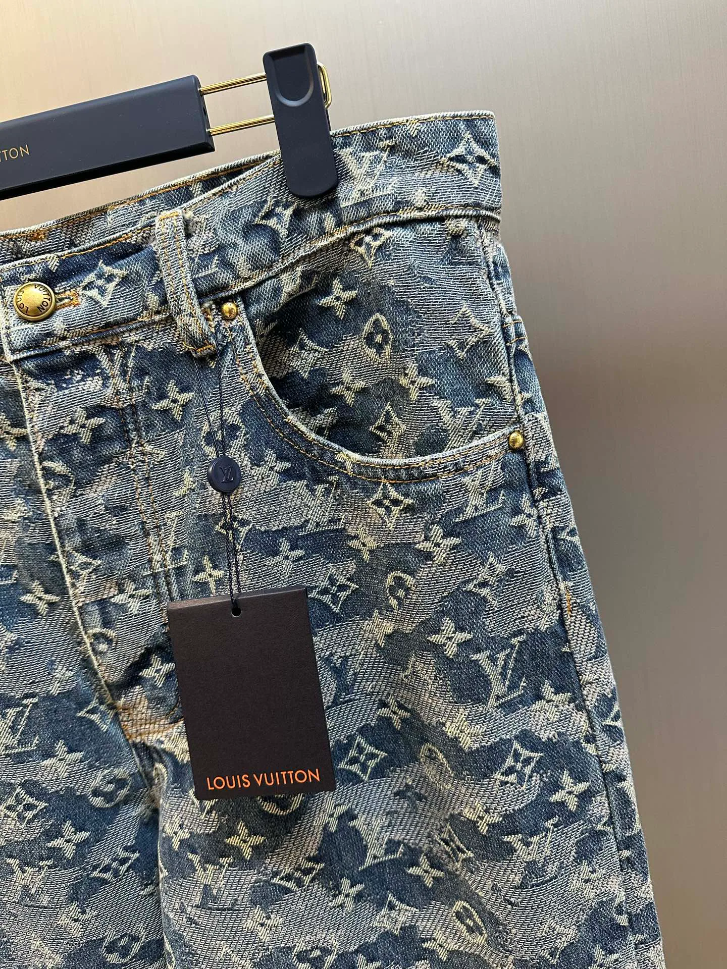 Джинсы Мужские Louis Vuitton 13225783