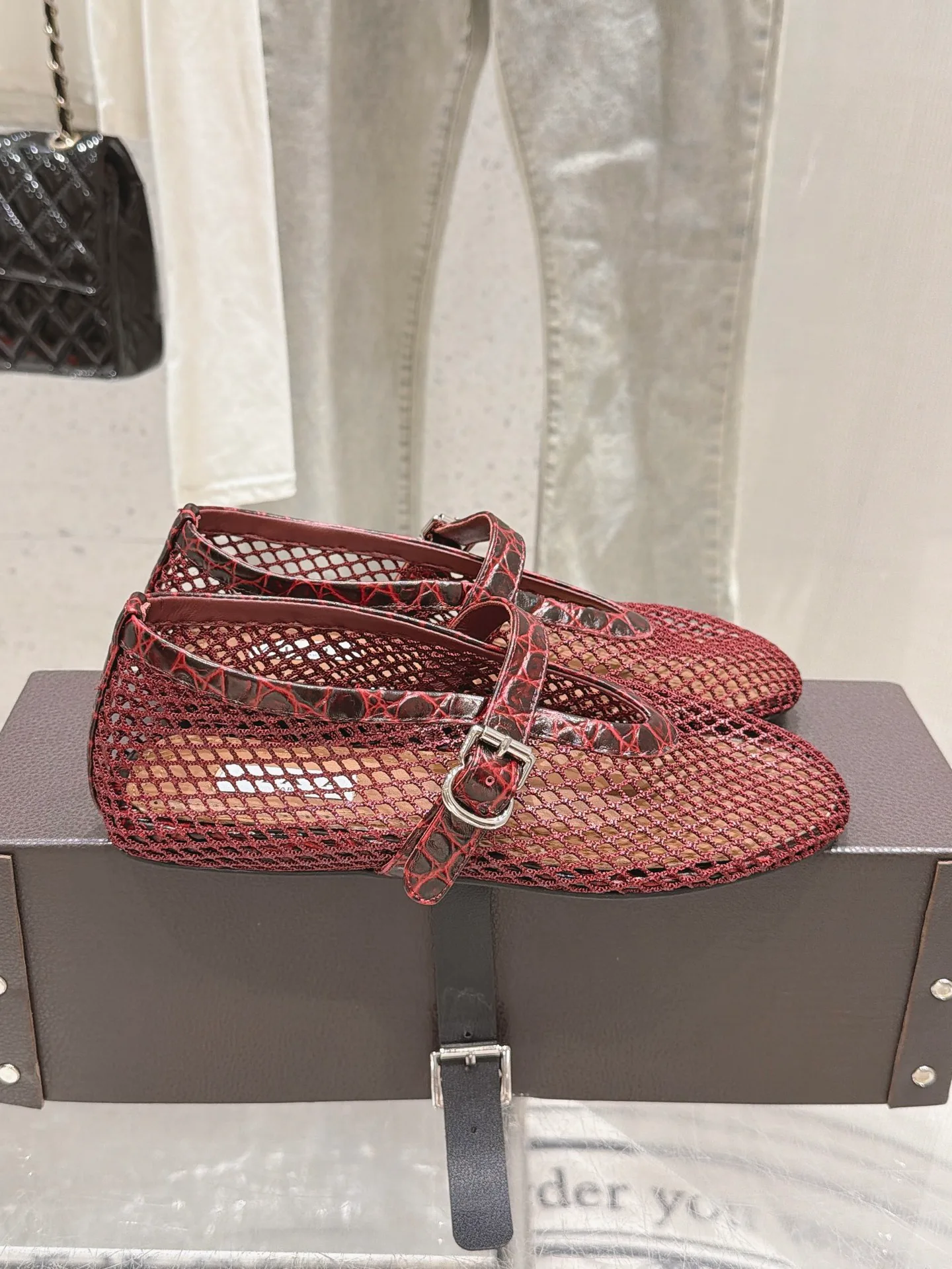 Балетки Женские Alaia 18275338
