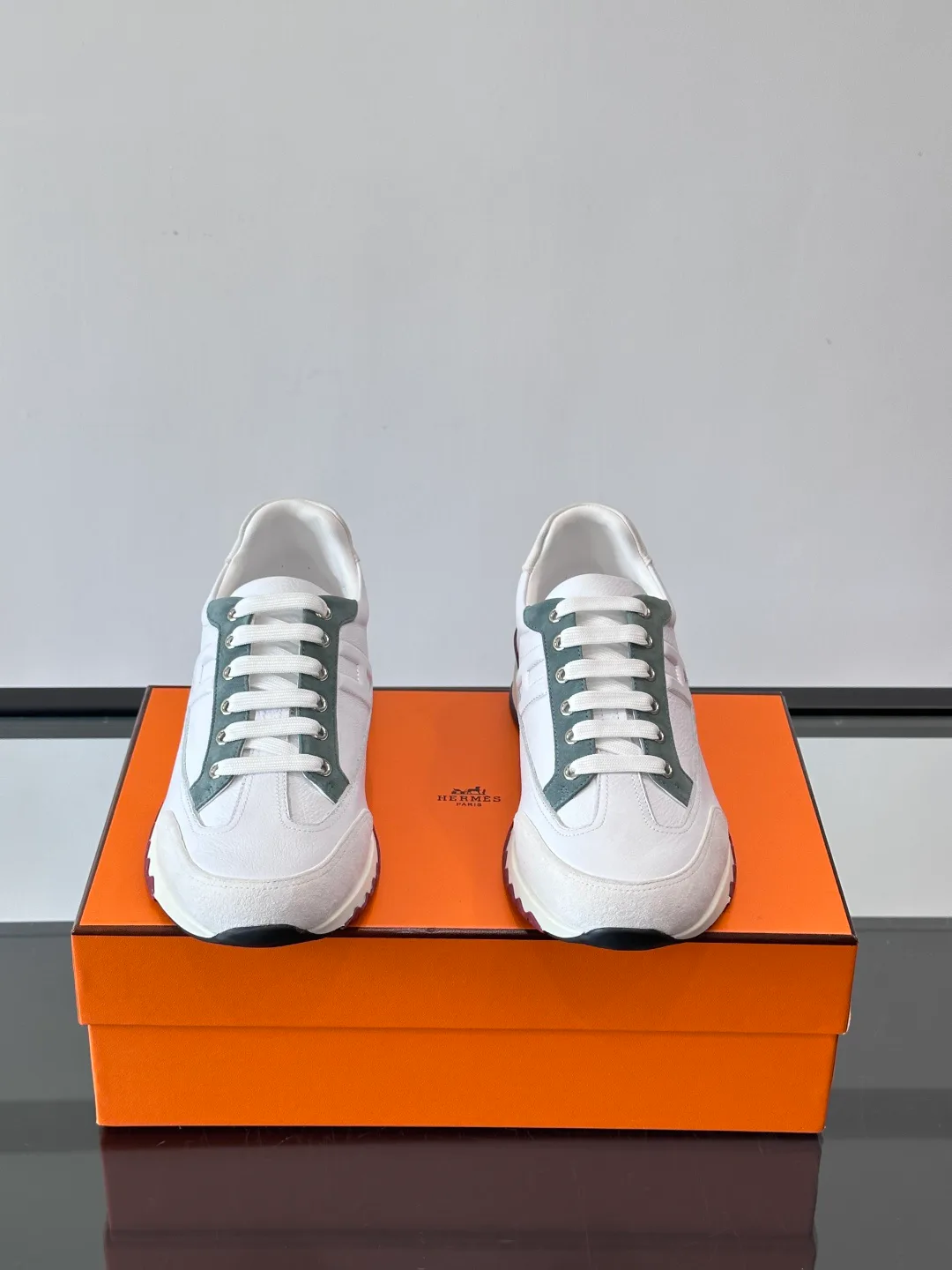 Кроссовки Мужские Hermes 316068