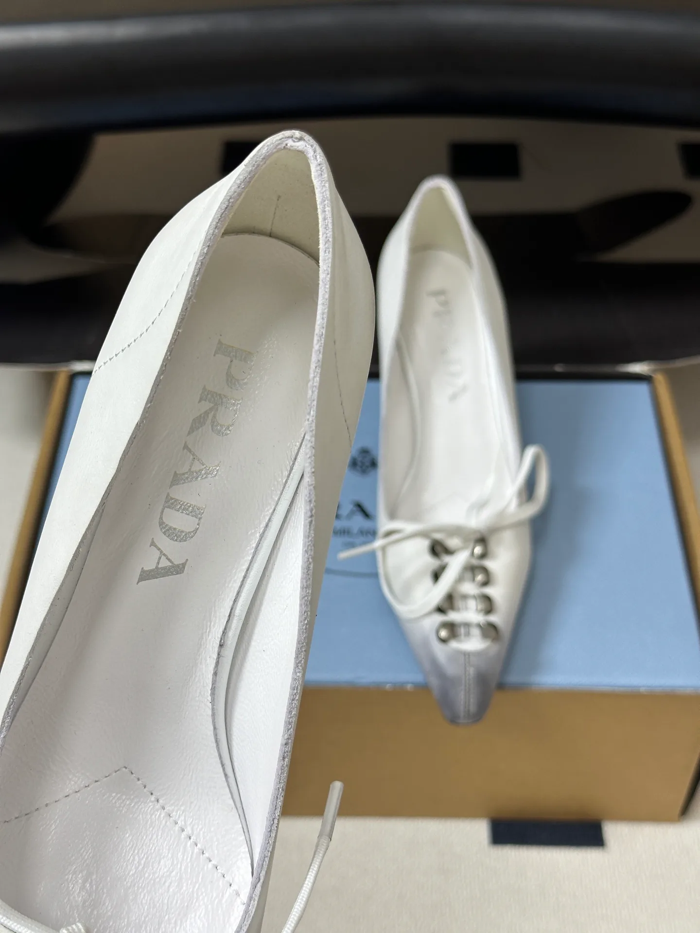 Туфли Женские Prada 17338436