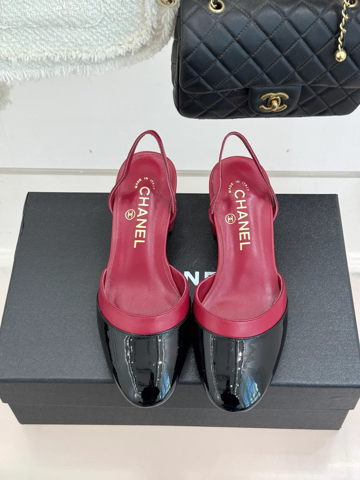 Туфли Женские Chanel 1293988