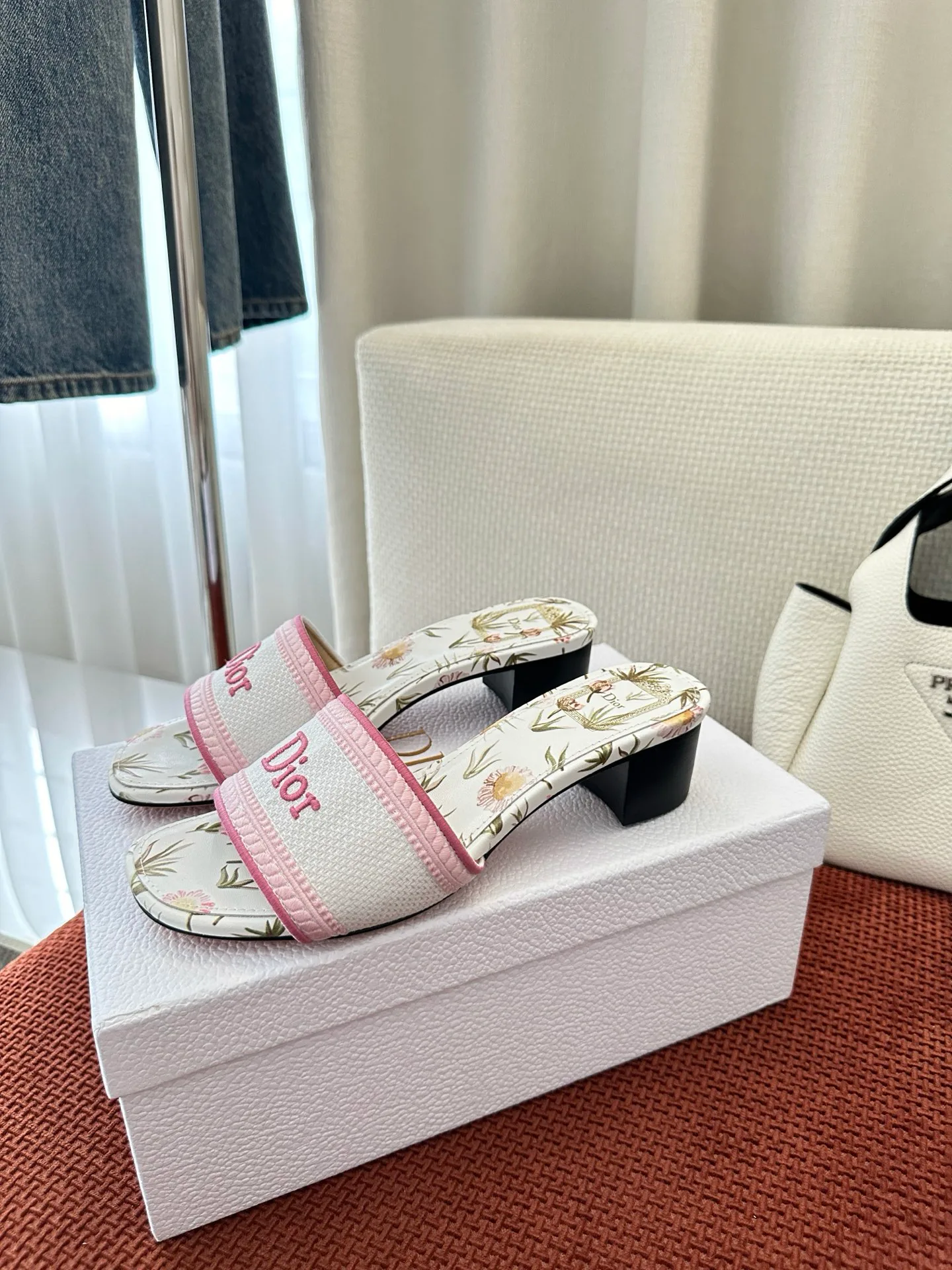 Сандалии Женские Christian Dior 13084452