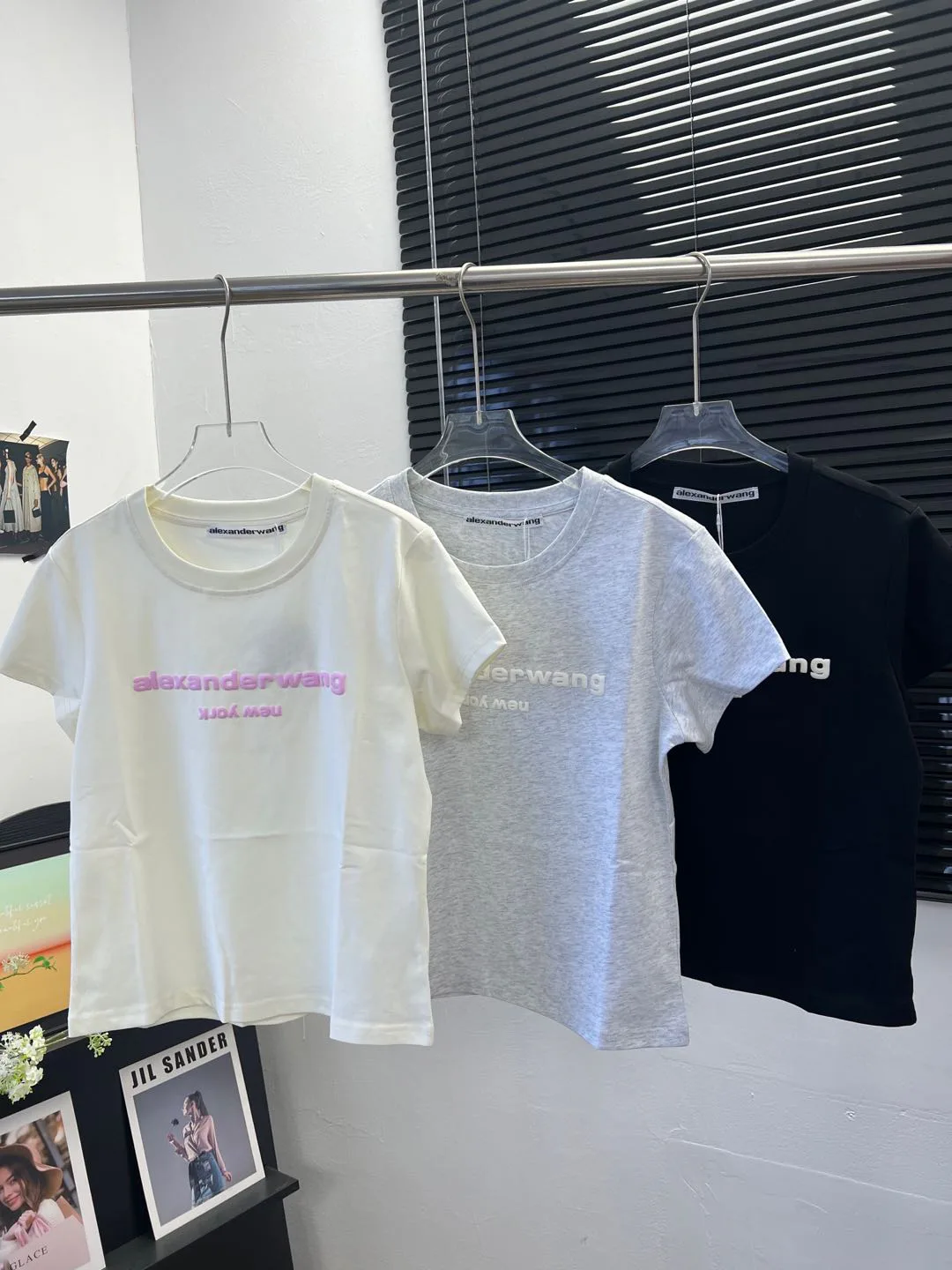 Футболки Женские Alexander Wang 5906083