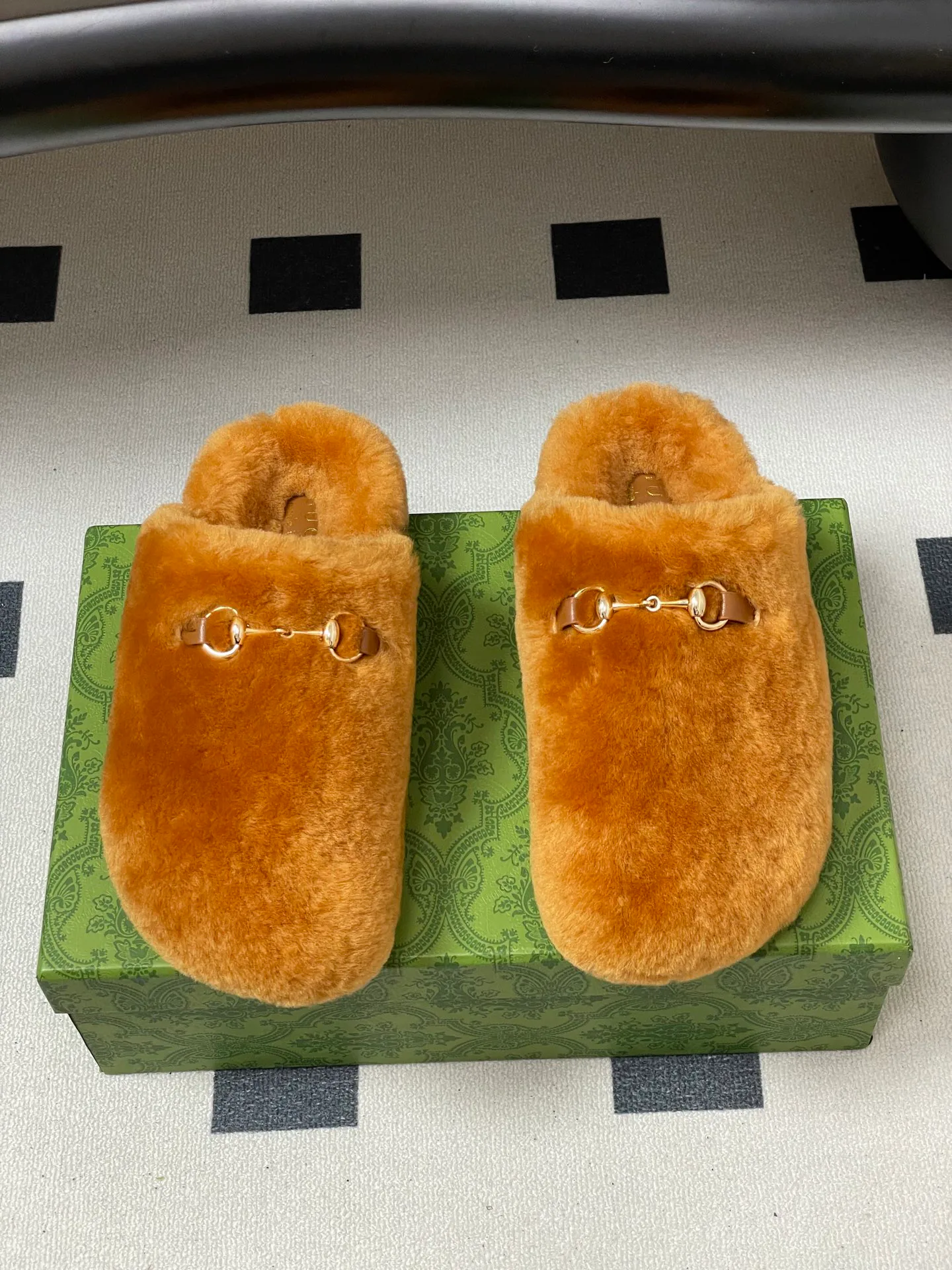 Тапочки Женские Gucci 251834