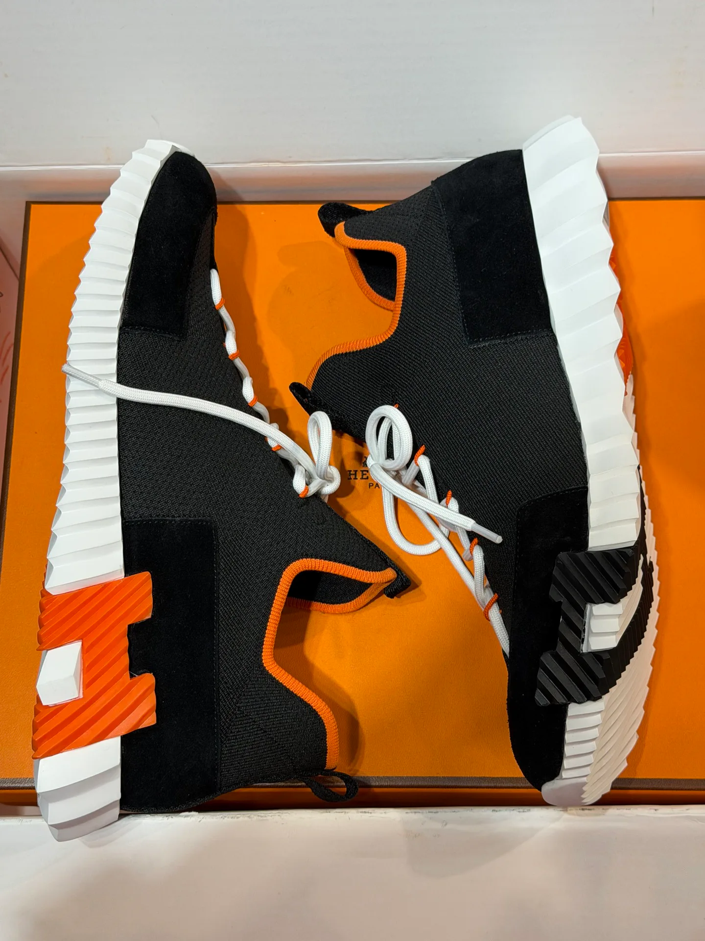 Кроссовки Женские Hermes 554598