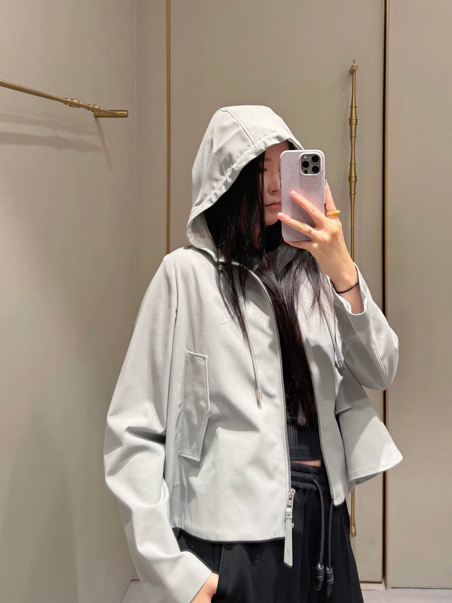 Куртки И Пуховики Женские Loewe 1144775