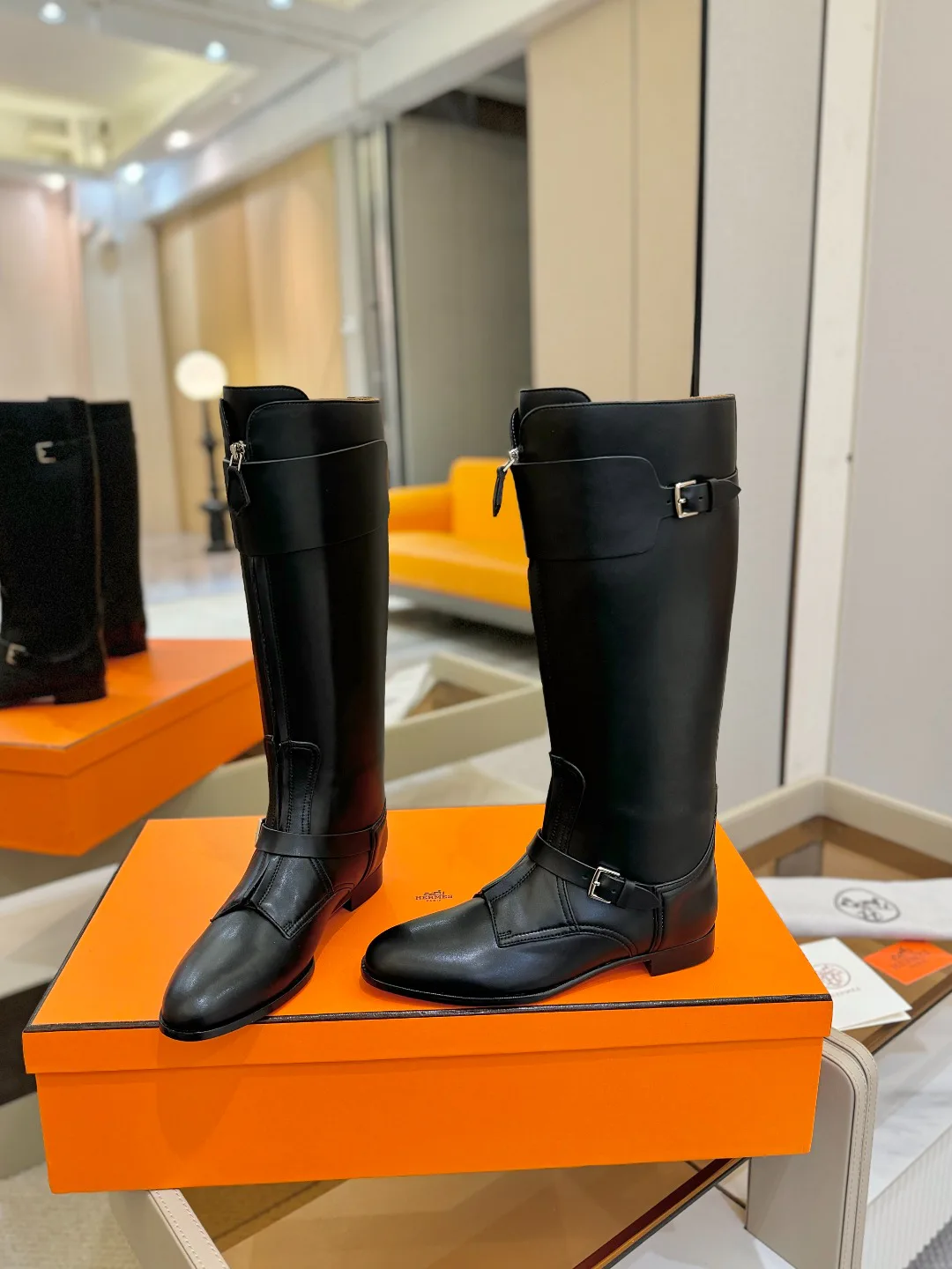 Сапоги Женские Hermes 18521299