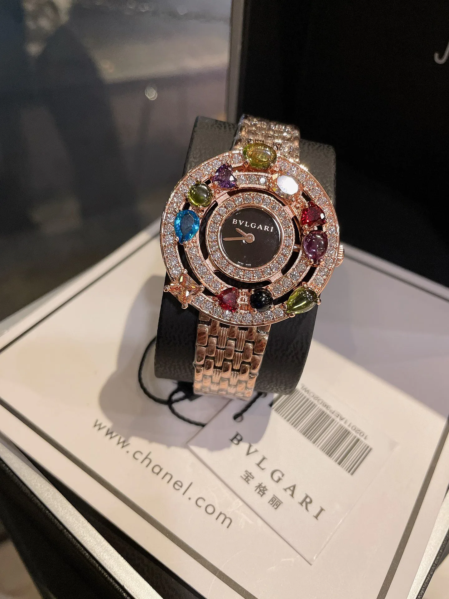 Часы Женские Bvlgari 1847467