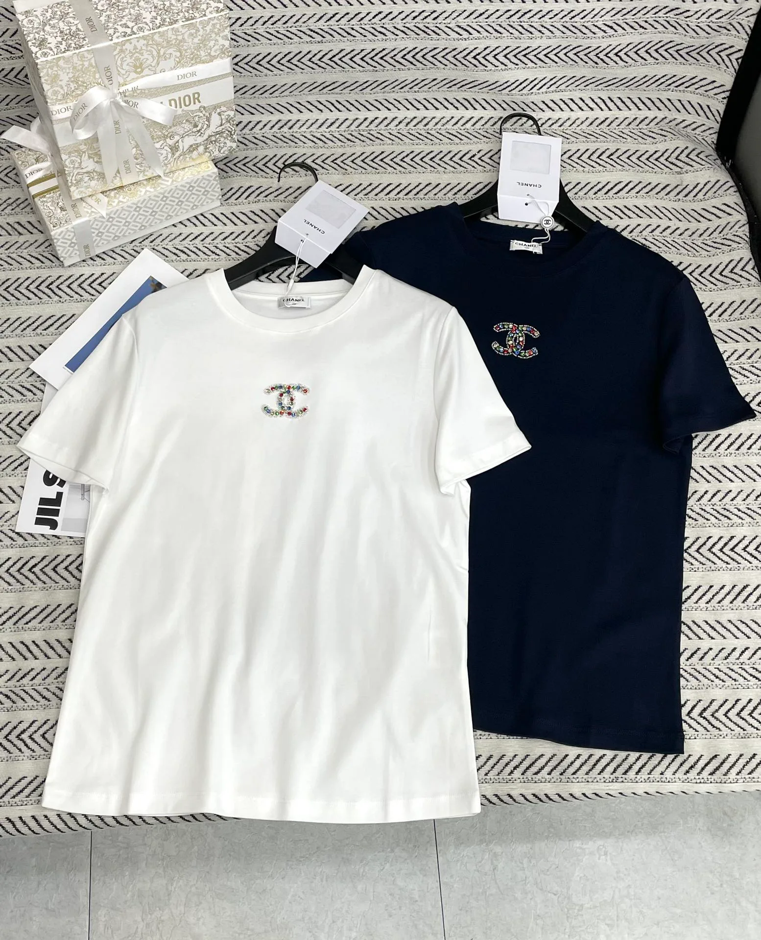 Футболки Женские Chanel 4875057