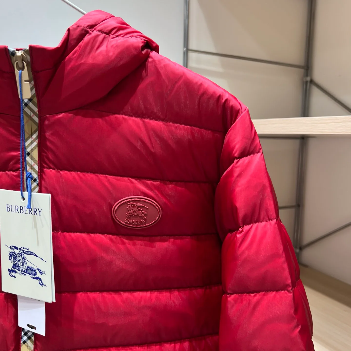 Куртки И Пуховики Женские Burberry 18110901