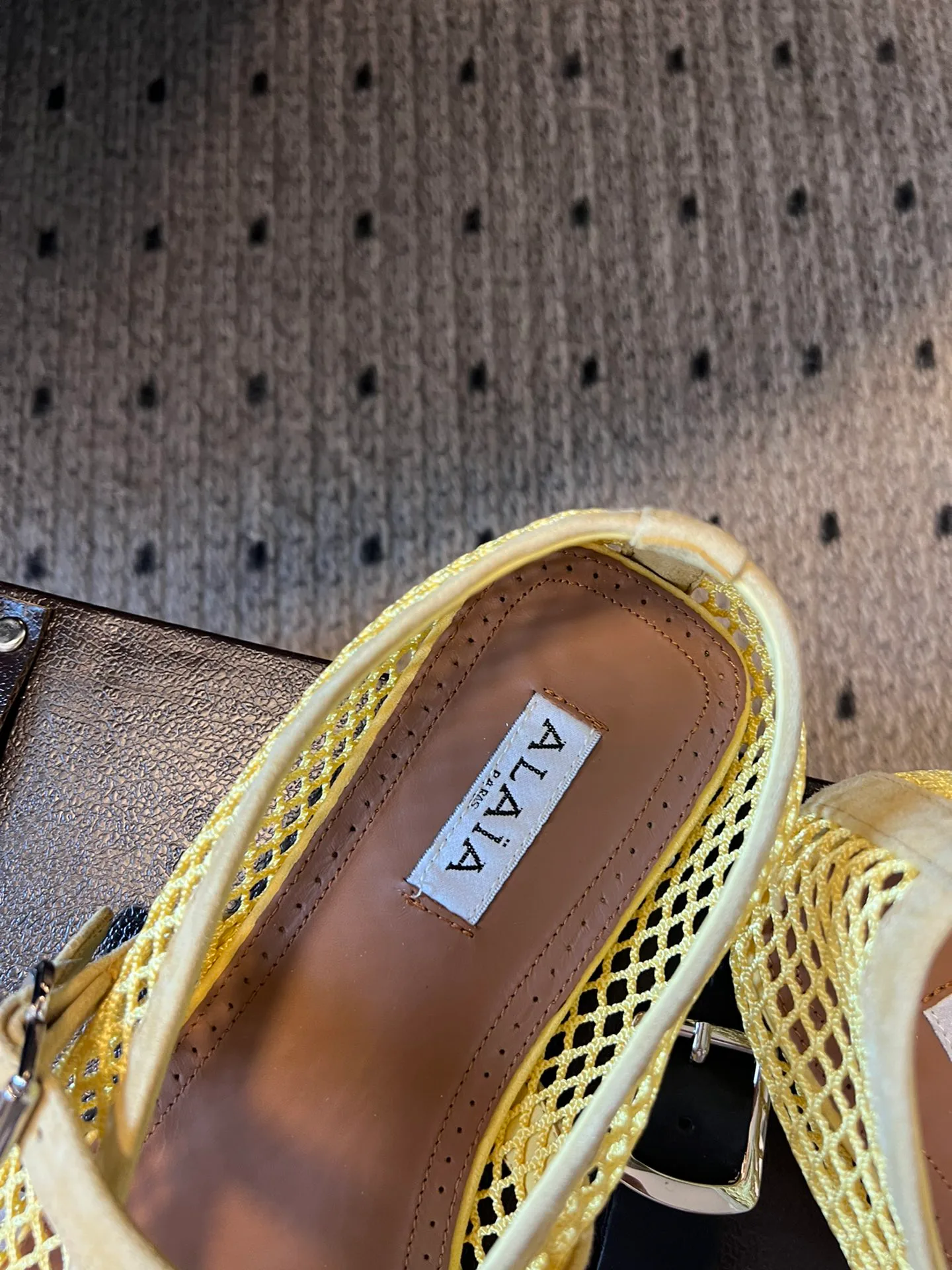 Балетки Женские Alaia 12615132