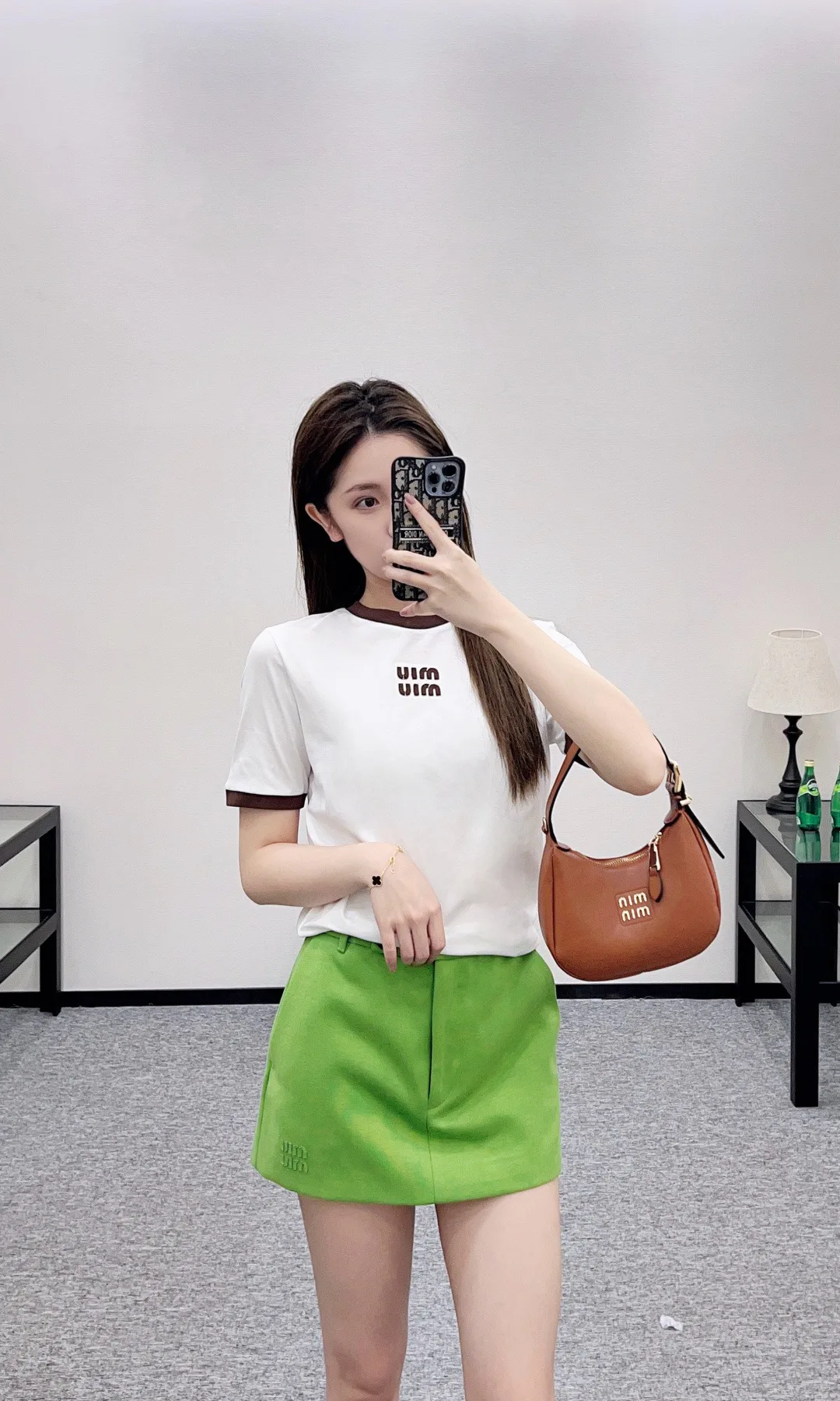 Футболки Женские Miu Miu 1856419