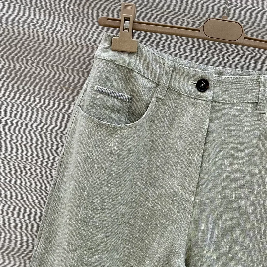 Брюки Женские Brunello Cucinelli 7592654