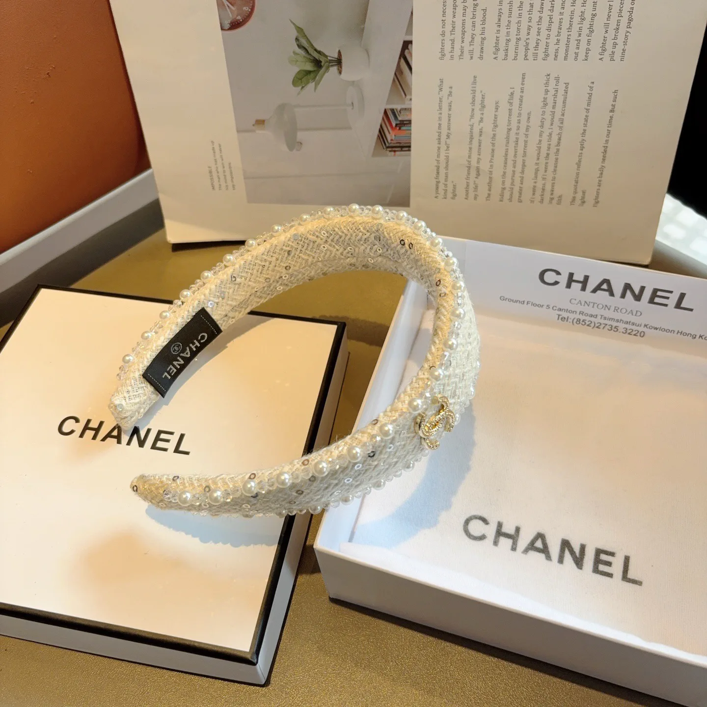 Головные Уборы Chanel 4715945
