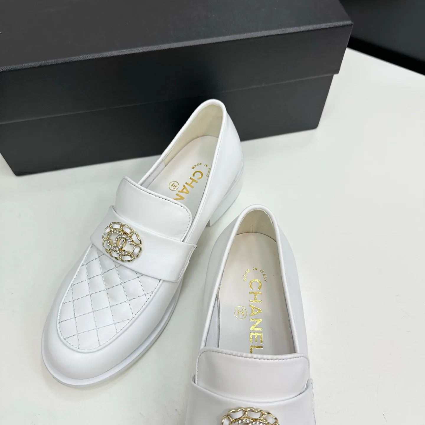 Лоферы Женские Chanel 181576