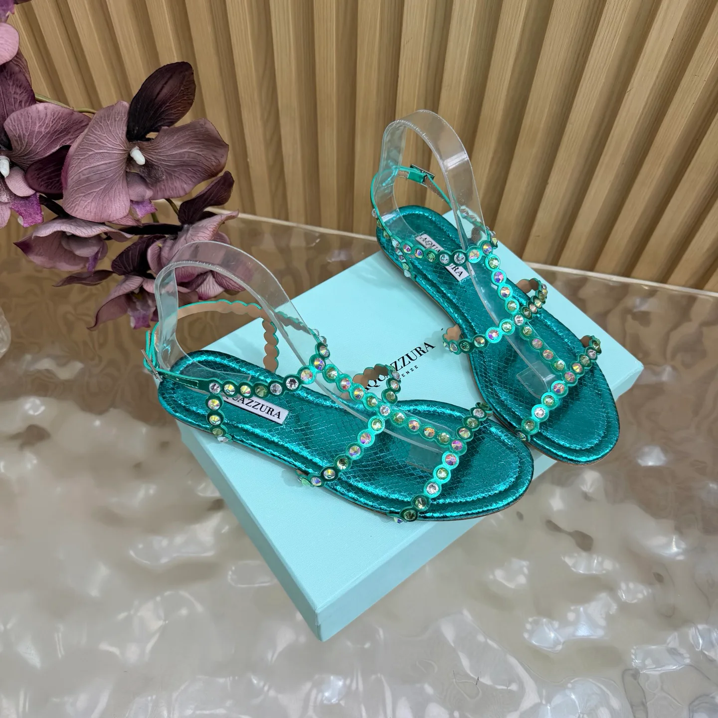 Босоножки Женские Aquazzura 18104567