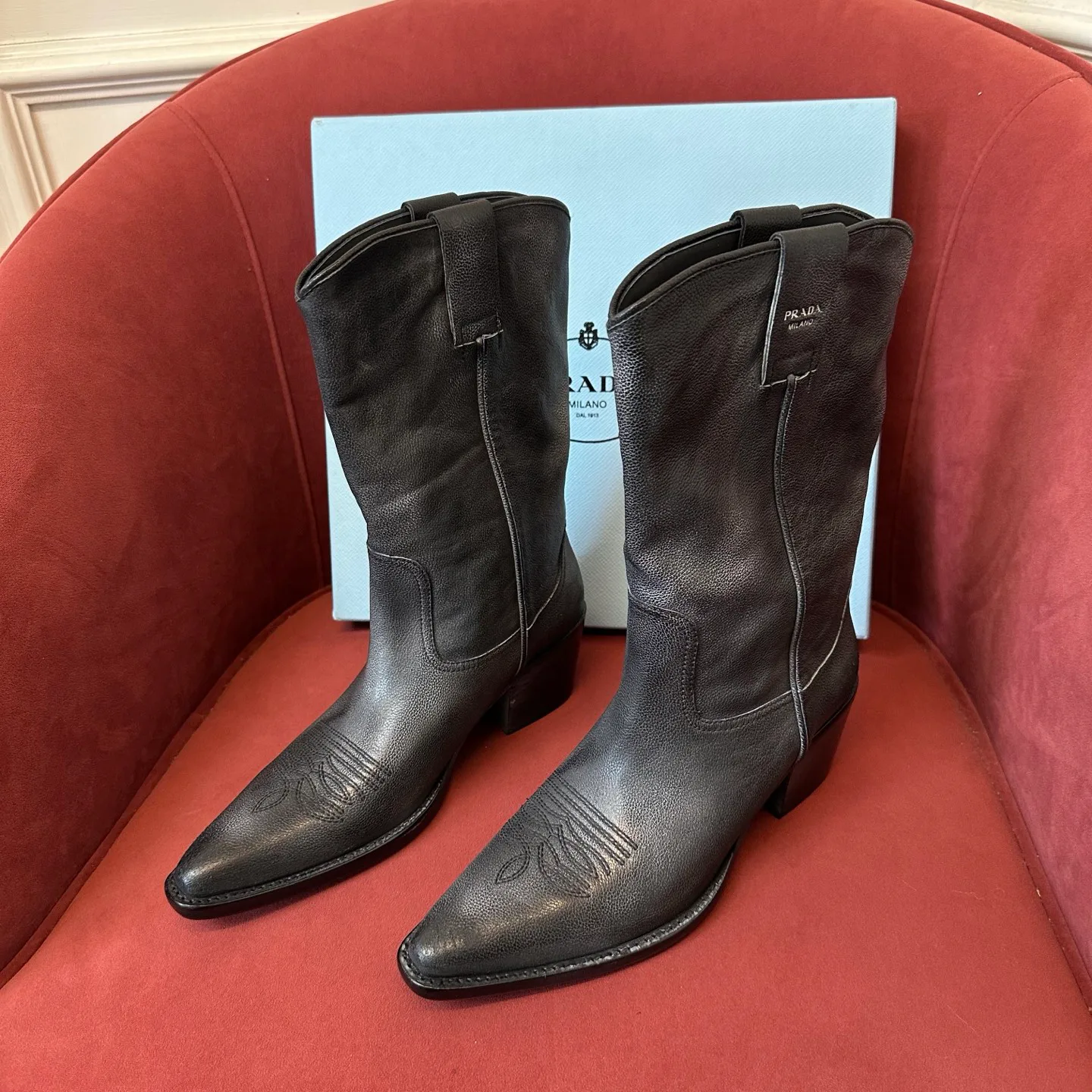 Ботильоны Женские Prada 591516