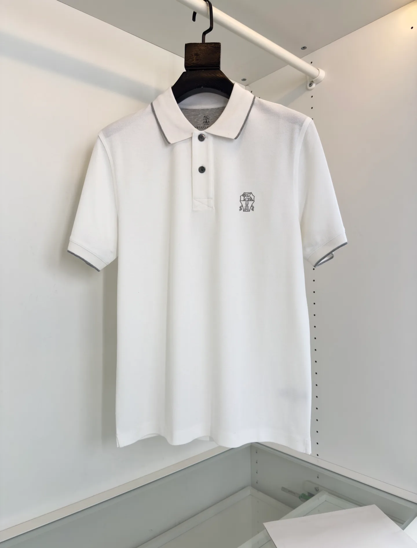 Рубашки Мужские Brunello Cucinelli 12430927