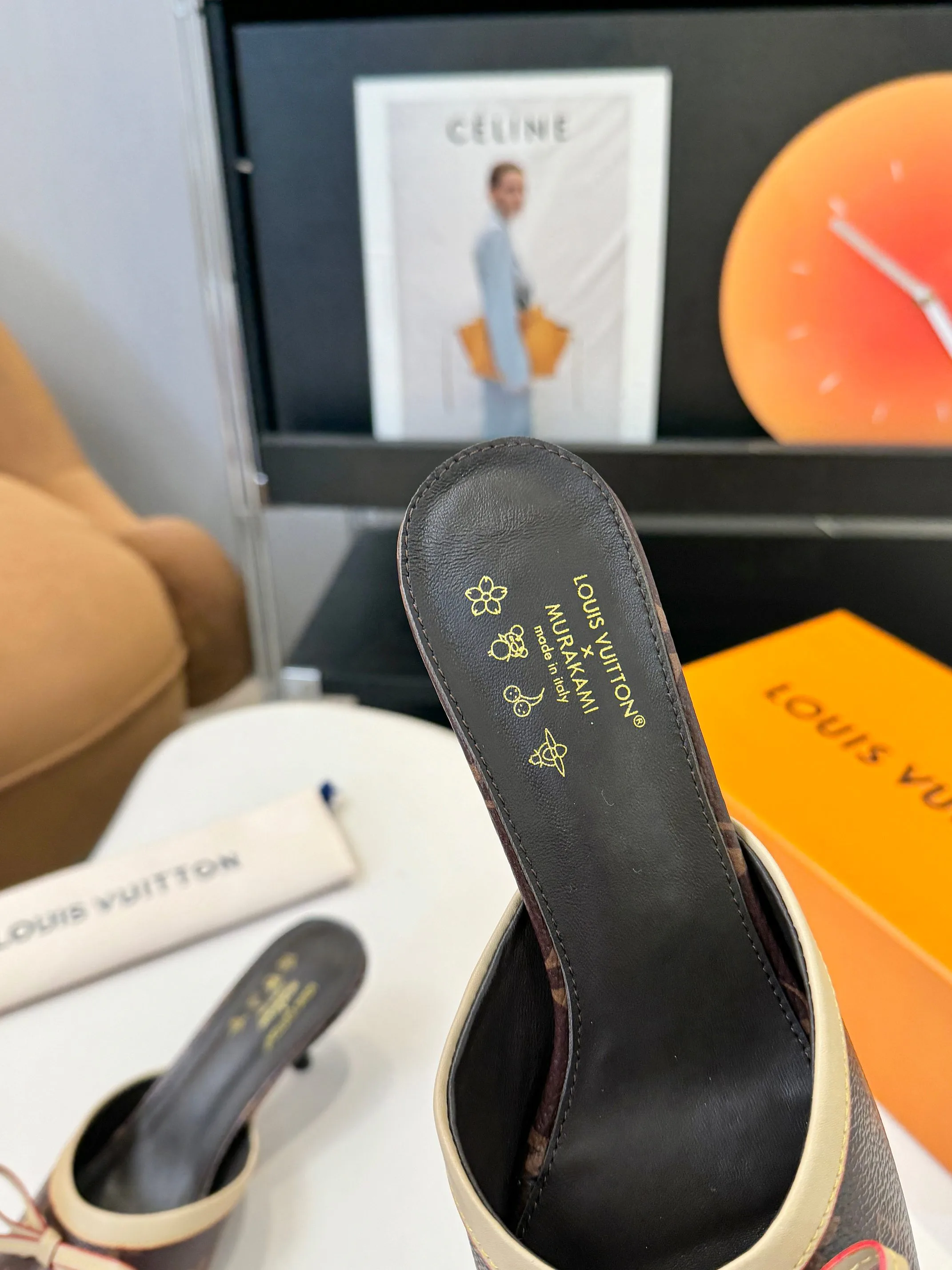 Босоножки Женские Louis Vuitton 11190679