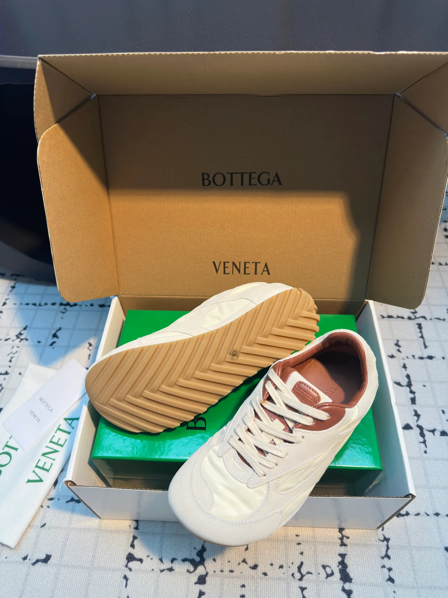 Кроссовки Женские Bottega Veneta 62096