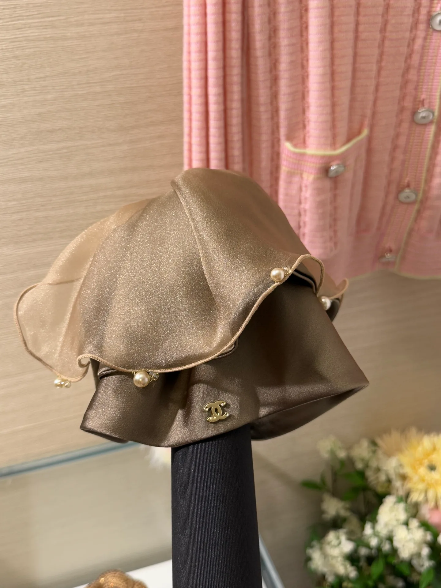 Головные Уборы Chanel 12940155