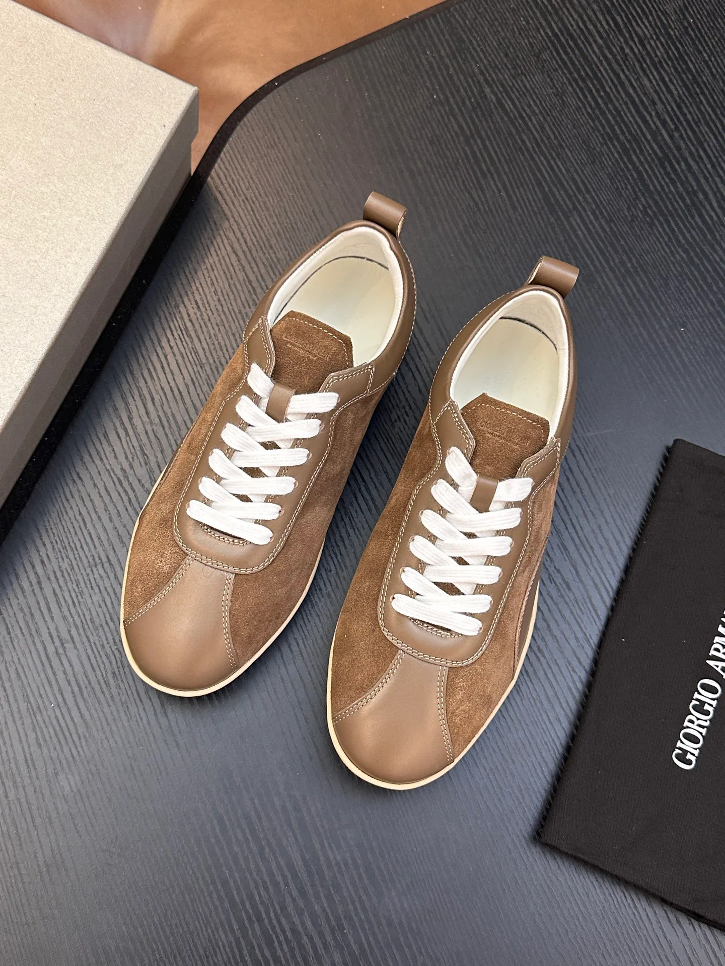 Кроссовки Мужские Armani 12672505