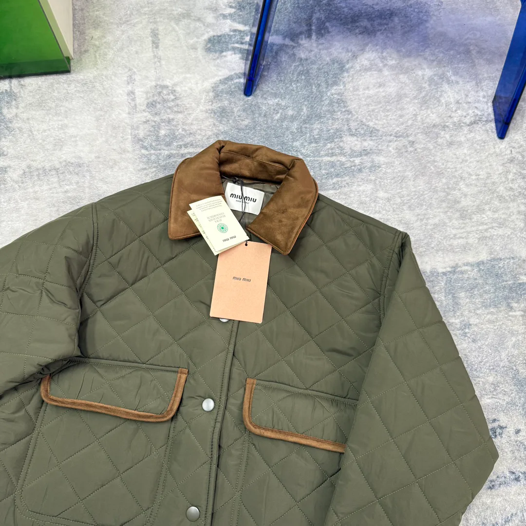Куртки И Пуховики Женские Miu Miu 213153