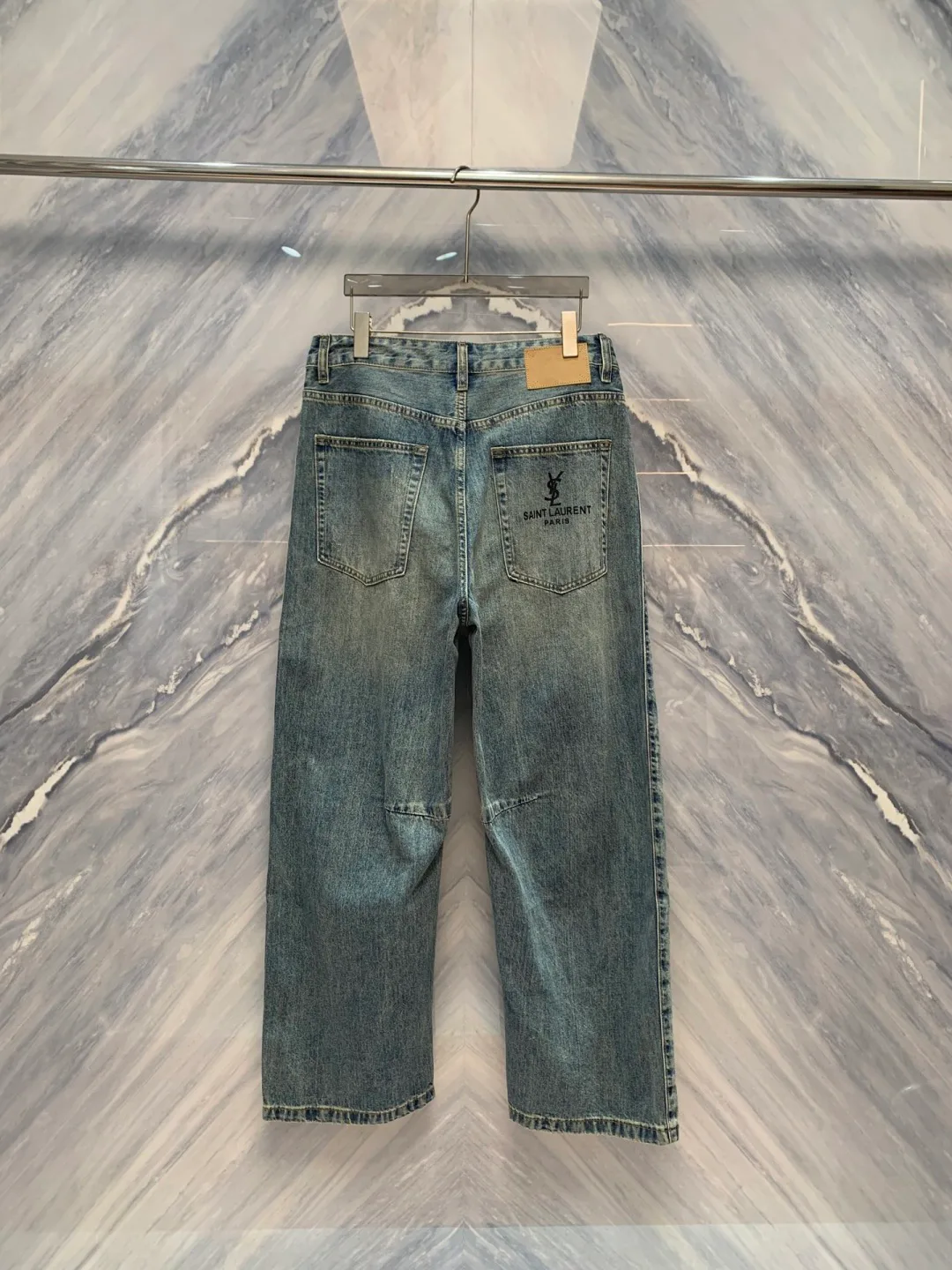 Джинсы Мужские Saint Laurent 5028346