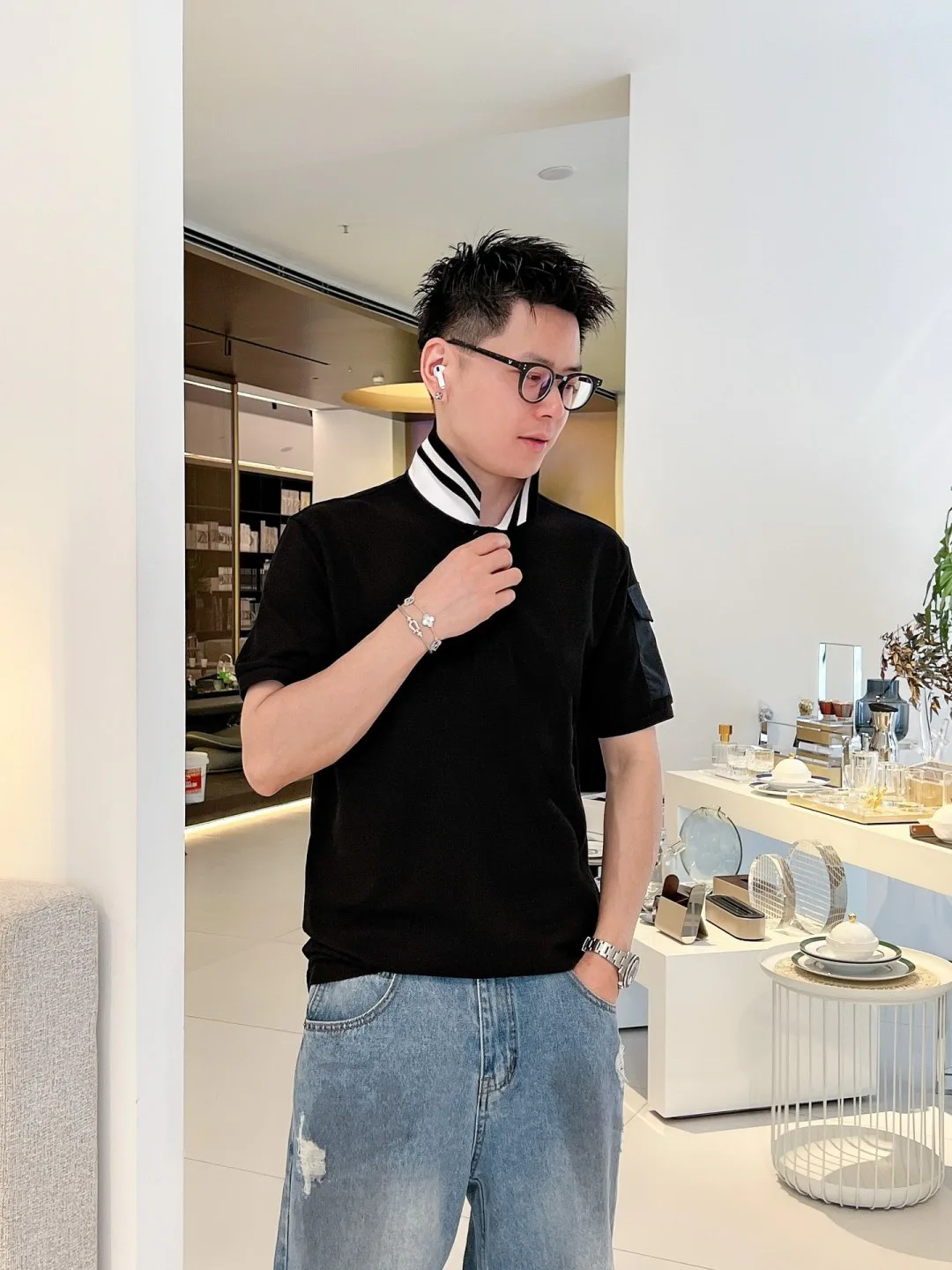 Футболки Мужские Moncler 25349