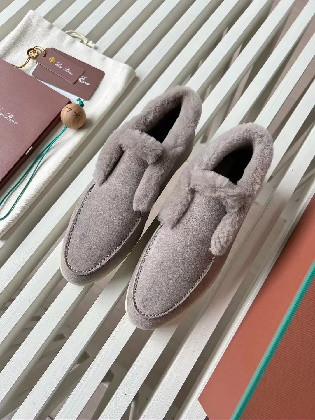 Лоферы И Мокасины Женские Loro Piana 2154877