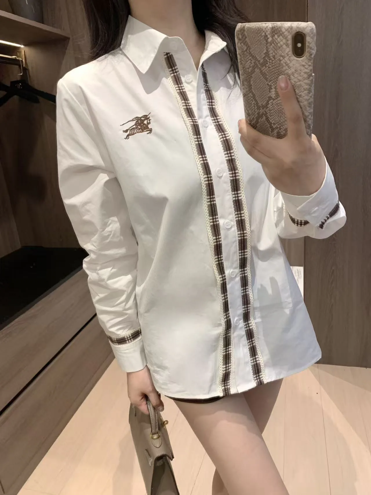 Рубашки Женские Burberry 11329593